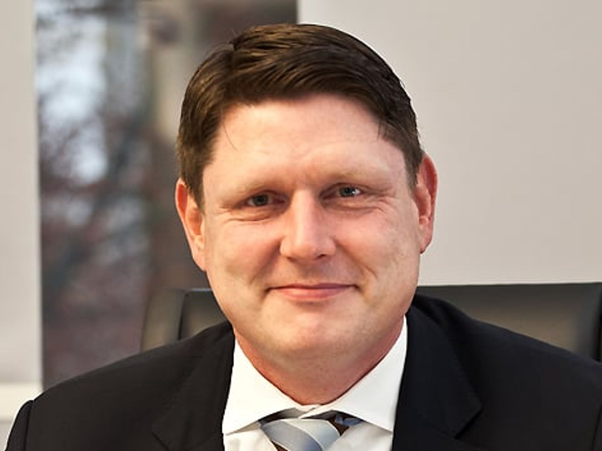 Uwe Laudenklos von ABB