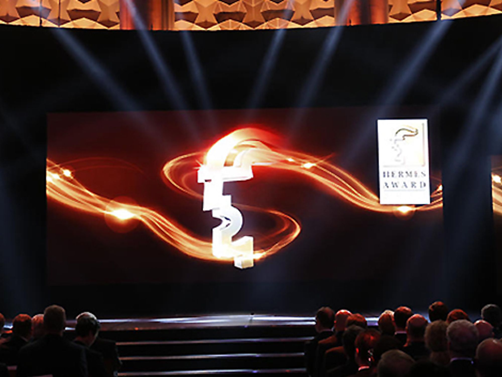 Verleihung des Hermes Awards