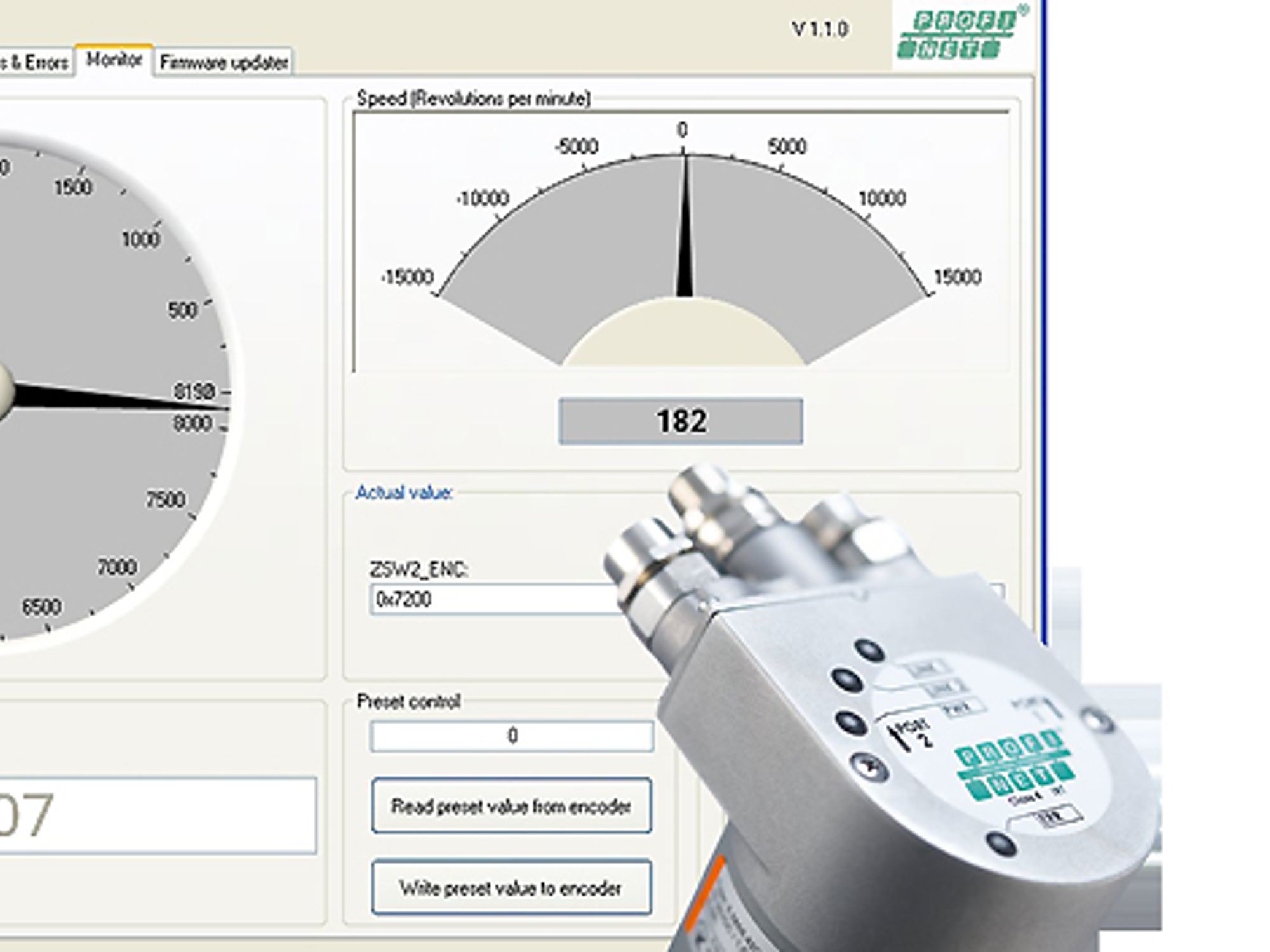 Sendix Profinet IO Drehgeber von Kübler