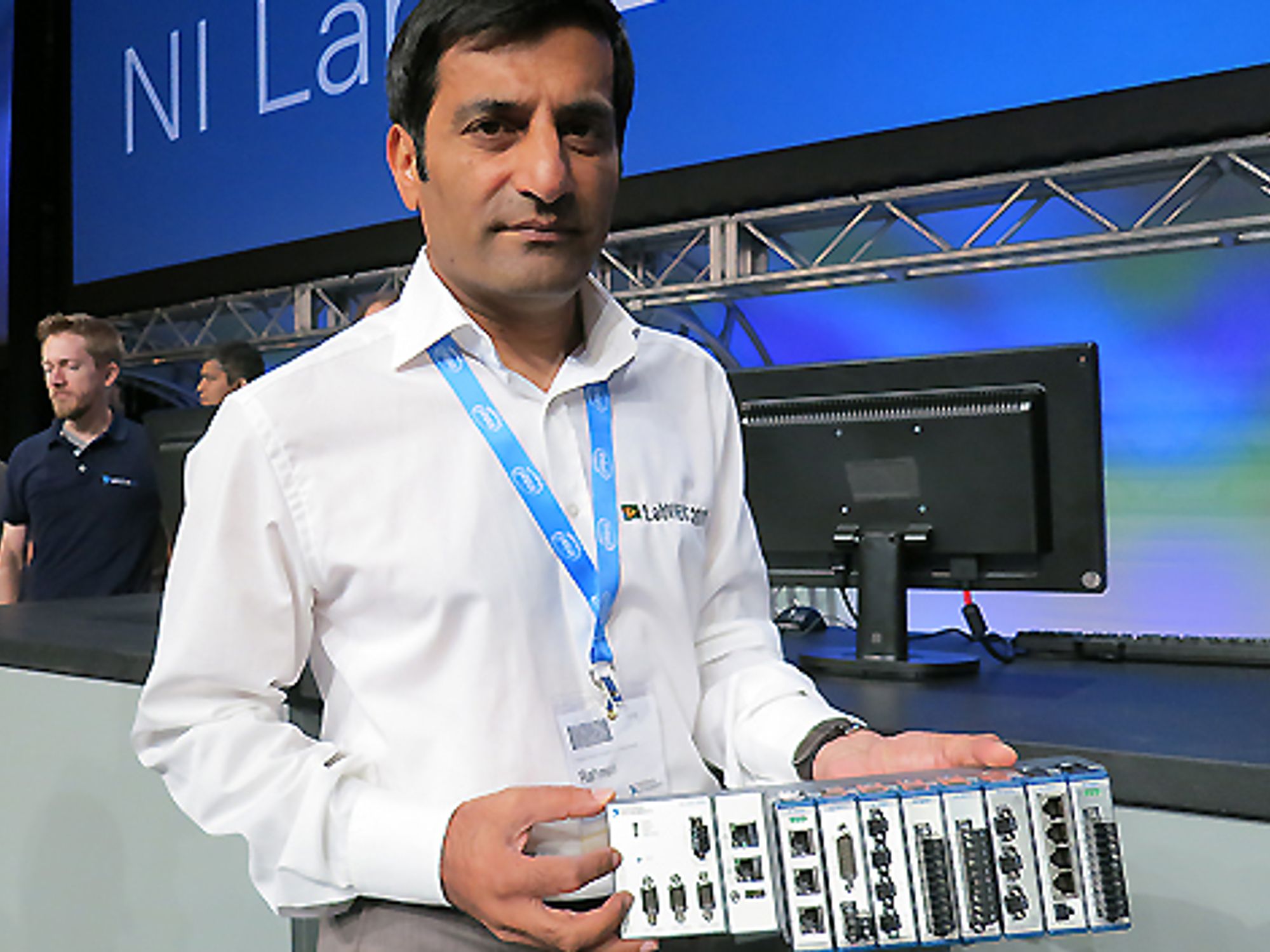 Rahman Jamal, National Instruments
