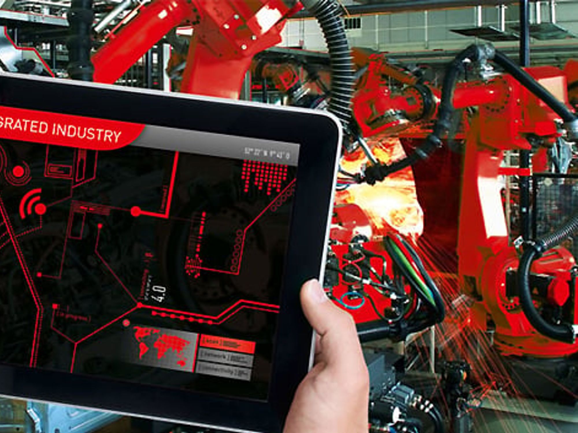 Industrie 4.0 Industrie 4.0