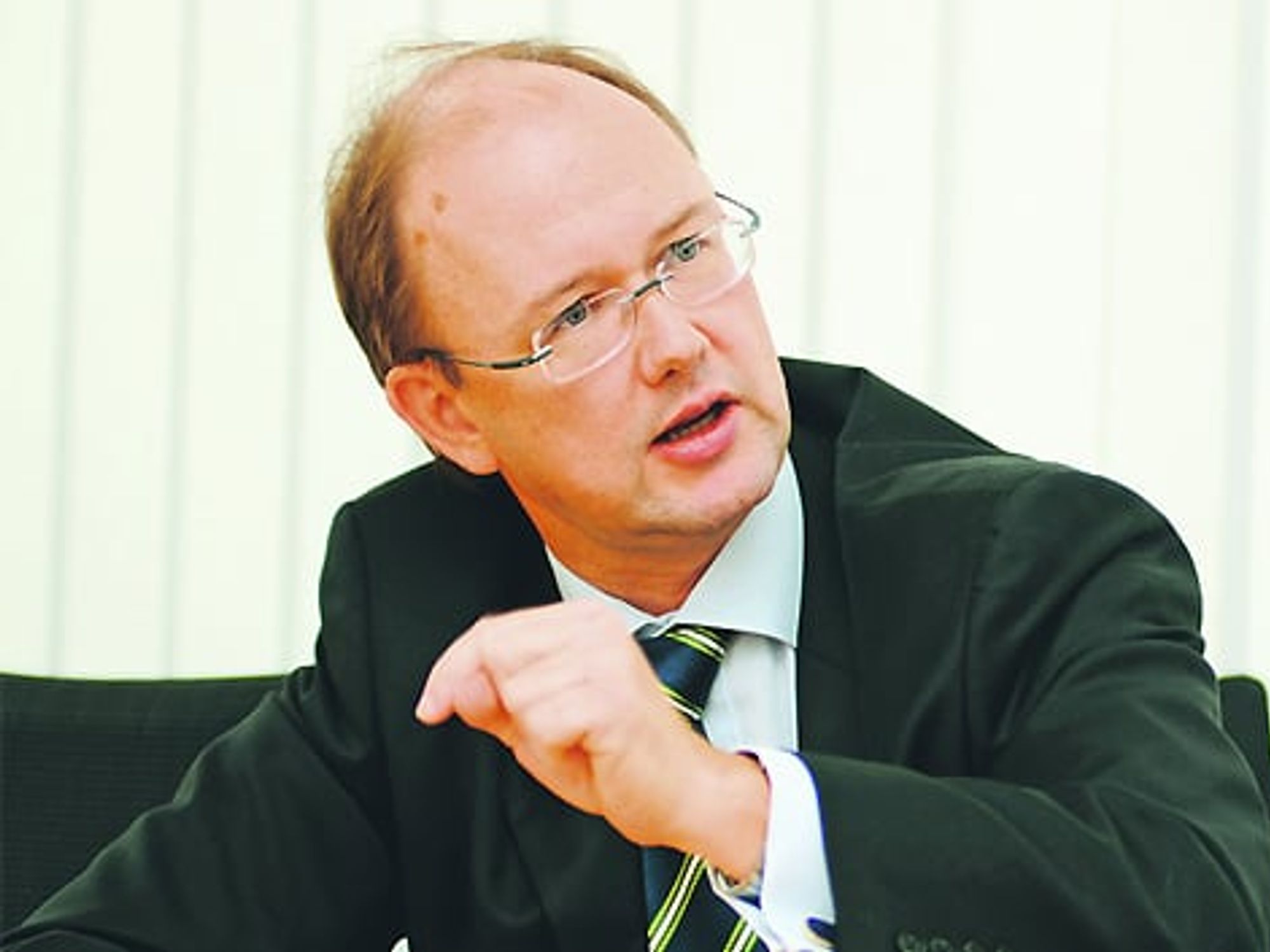 Frank Maier von Lenze im Interview Frank Maier von Lenze im Interview