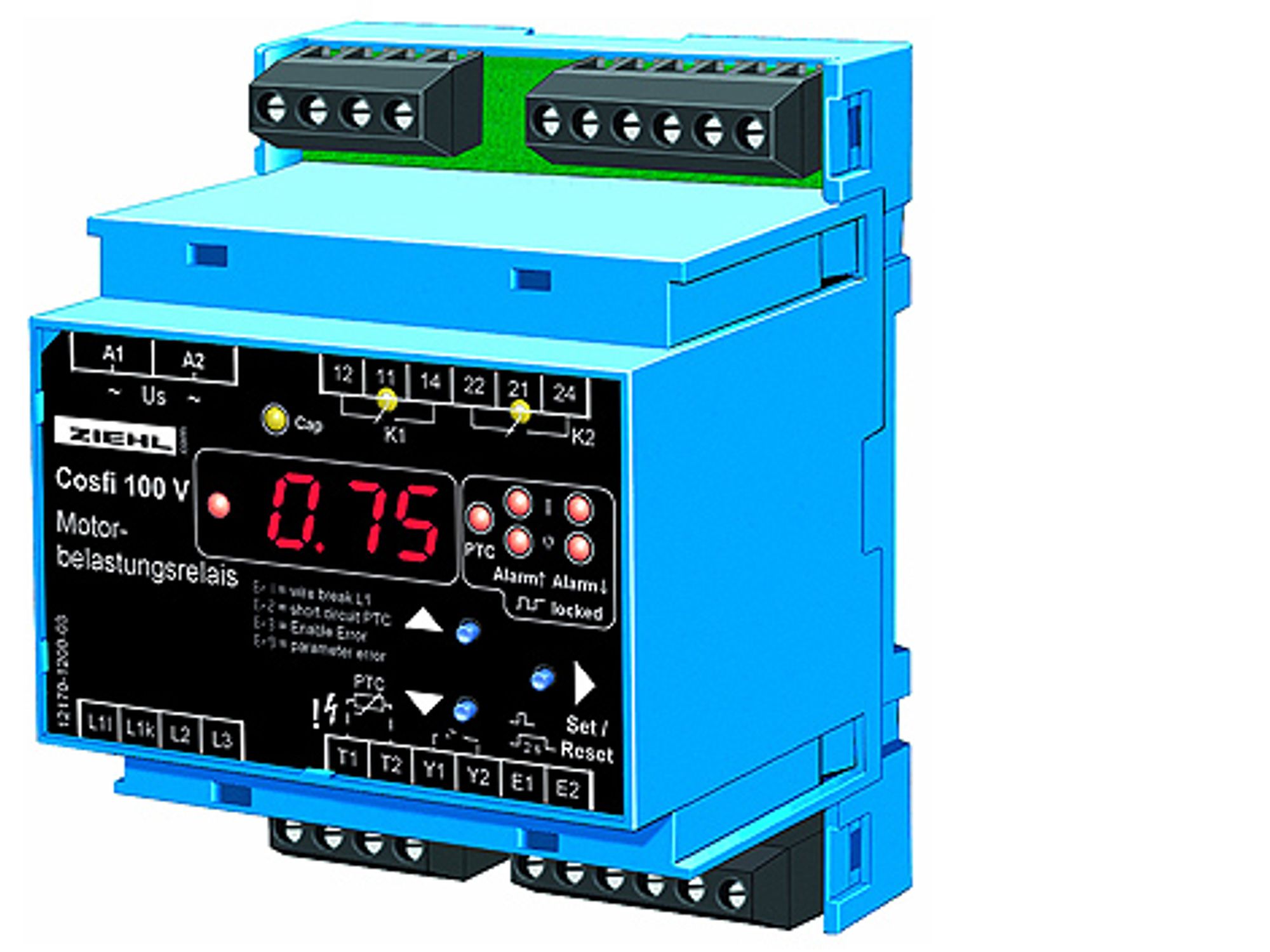 Stromrichtungsrelais COSFI100V von Ziehl industrie-elektronik