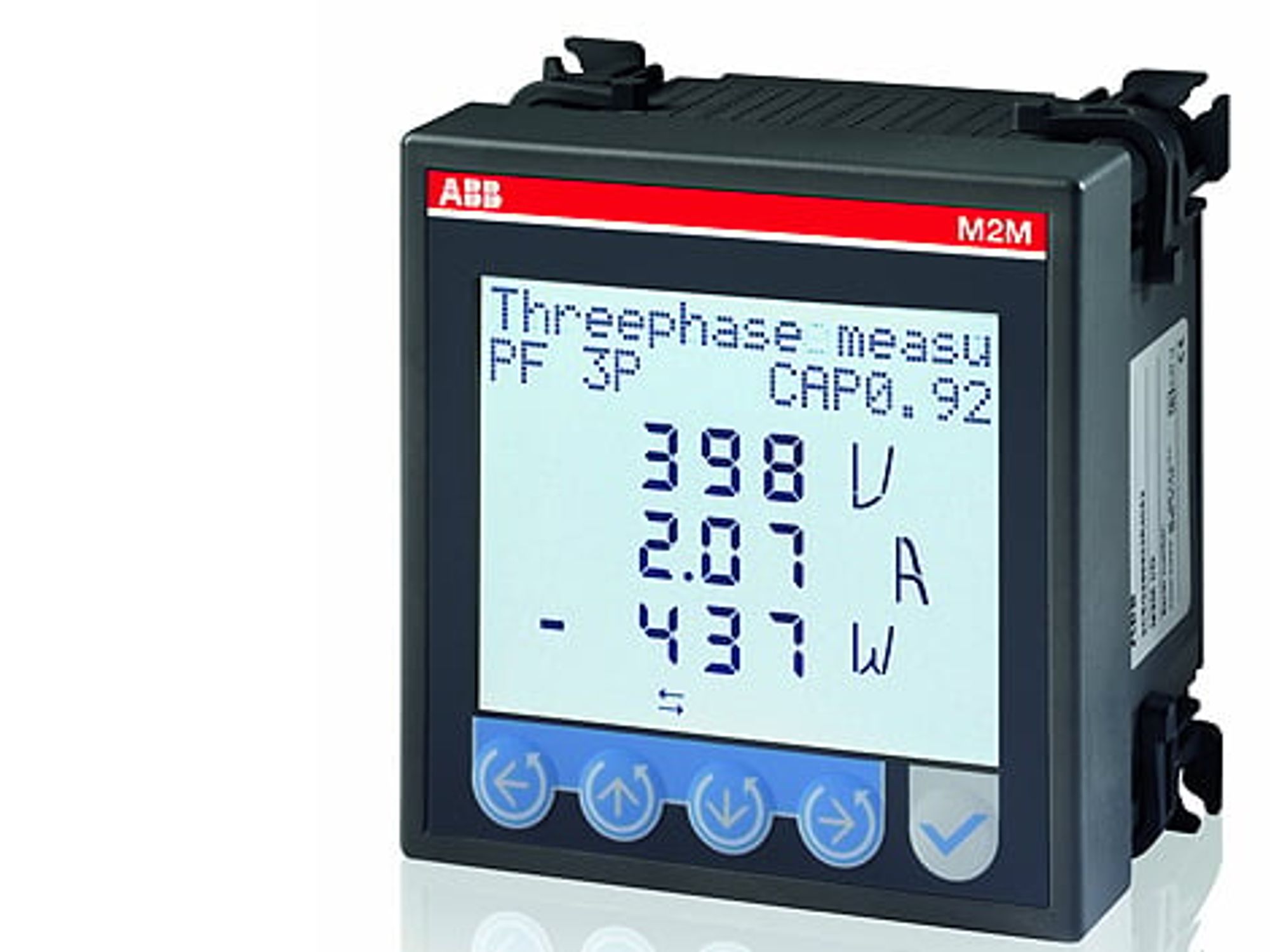 Netzanalysegerät M2M von ABB Stotz-Kontakt Netzanalysegerät M2M von ABB Stotz-Kontakt