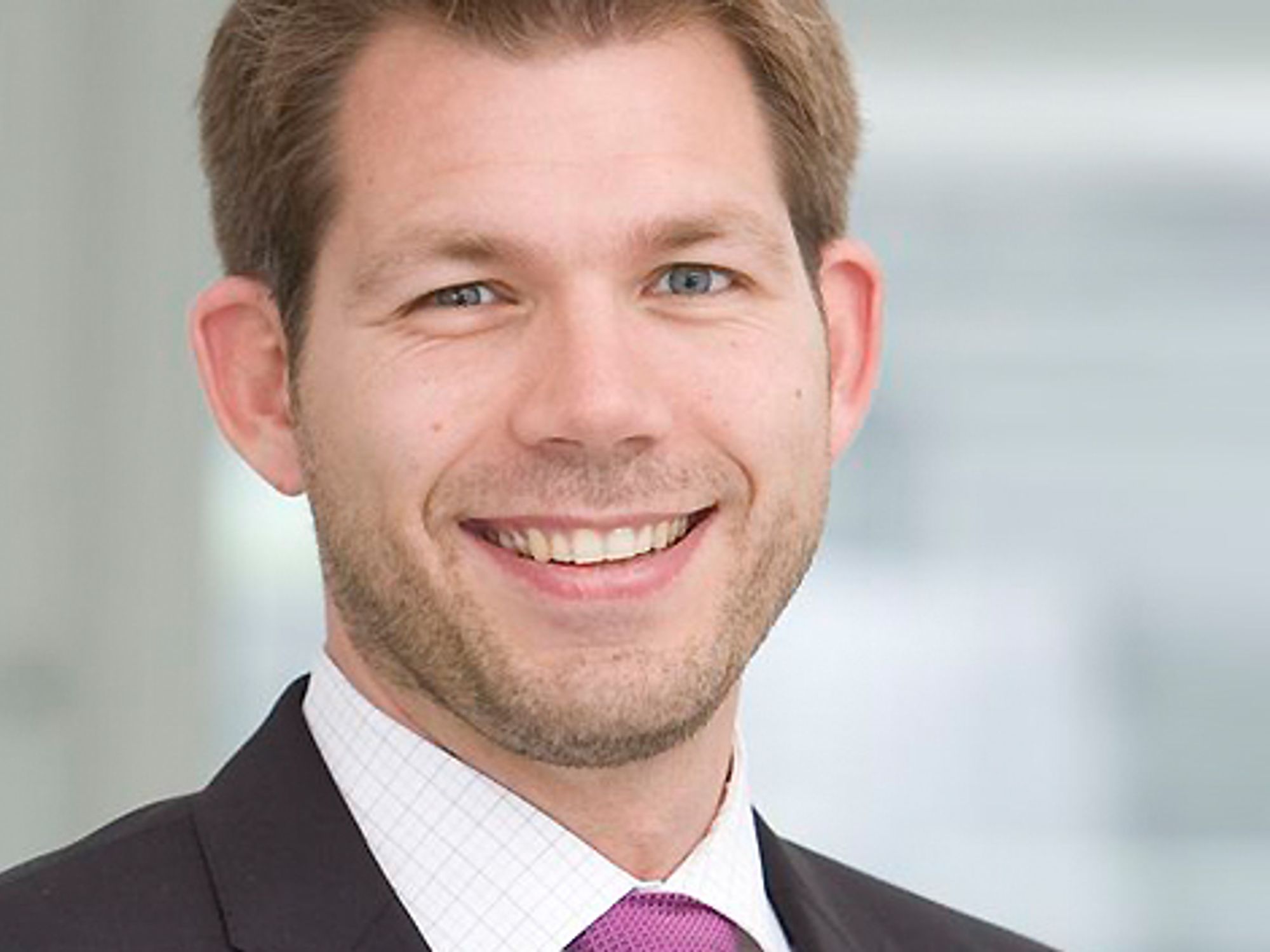 Florian Hermle, Geschäftsführer der Balluff GmbH und der Balluff STM GmbH