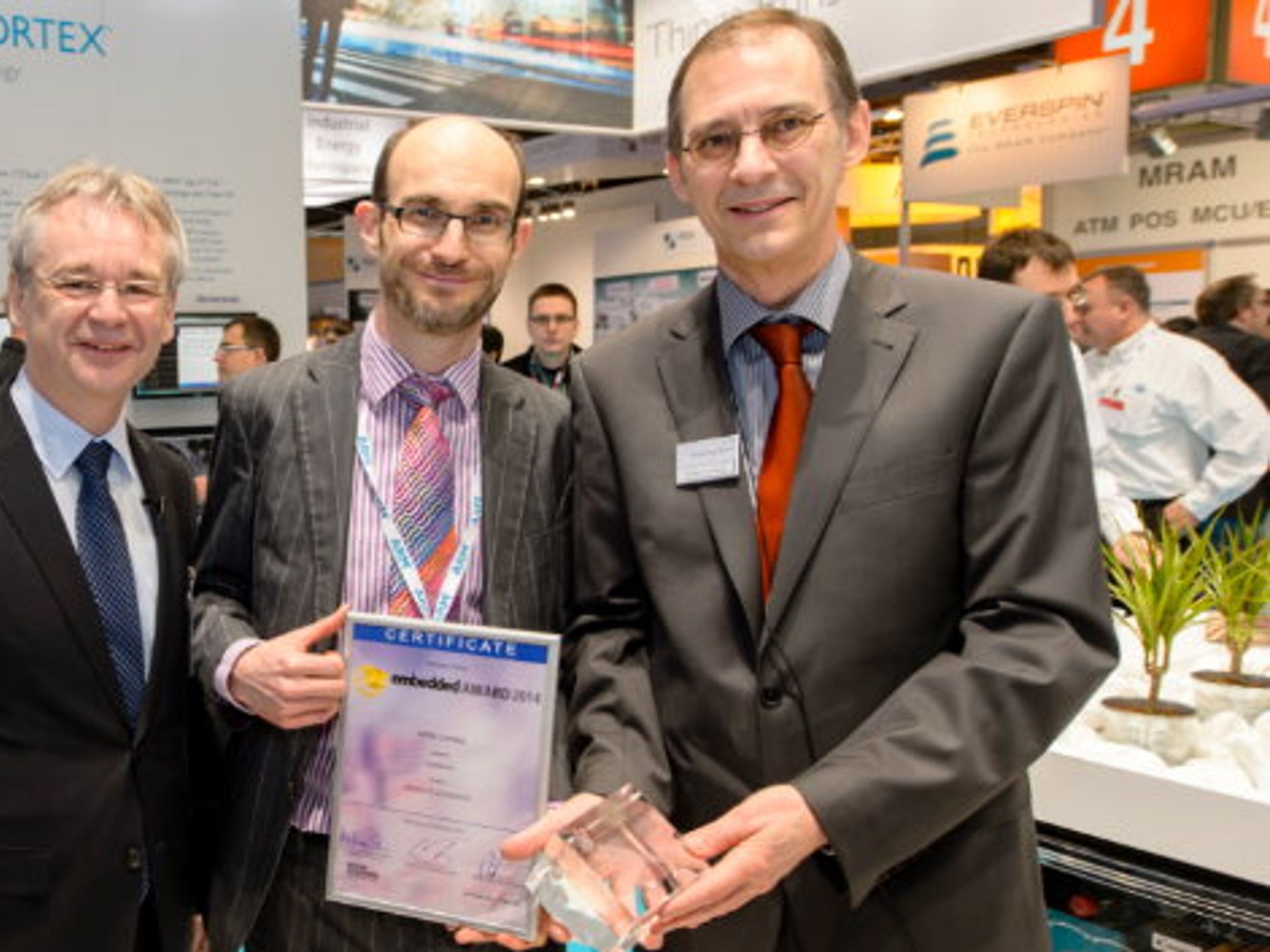 embedded award 2014