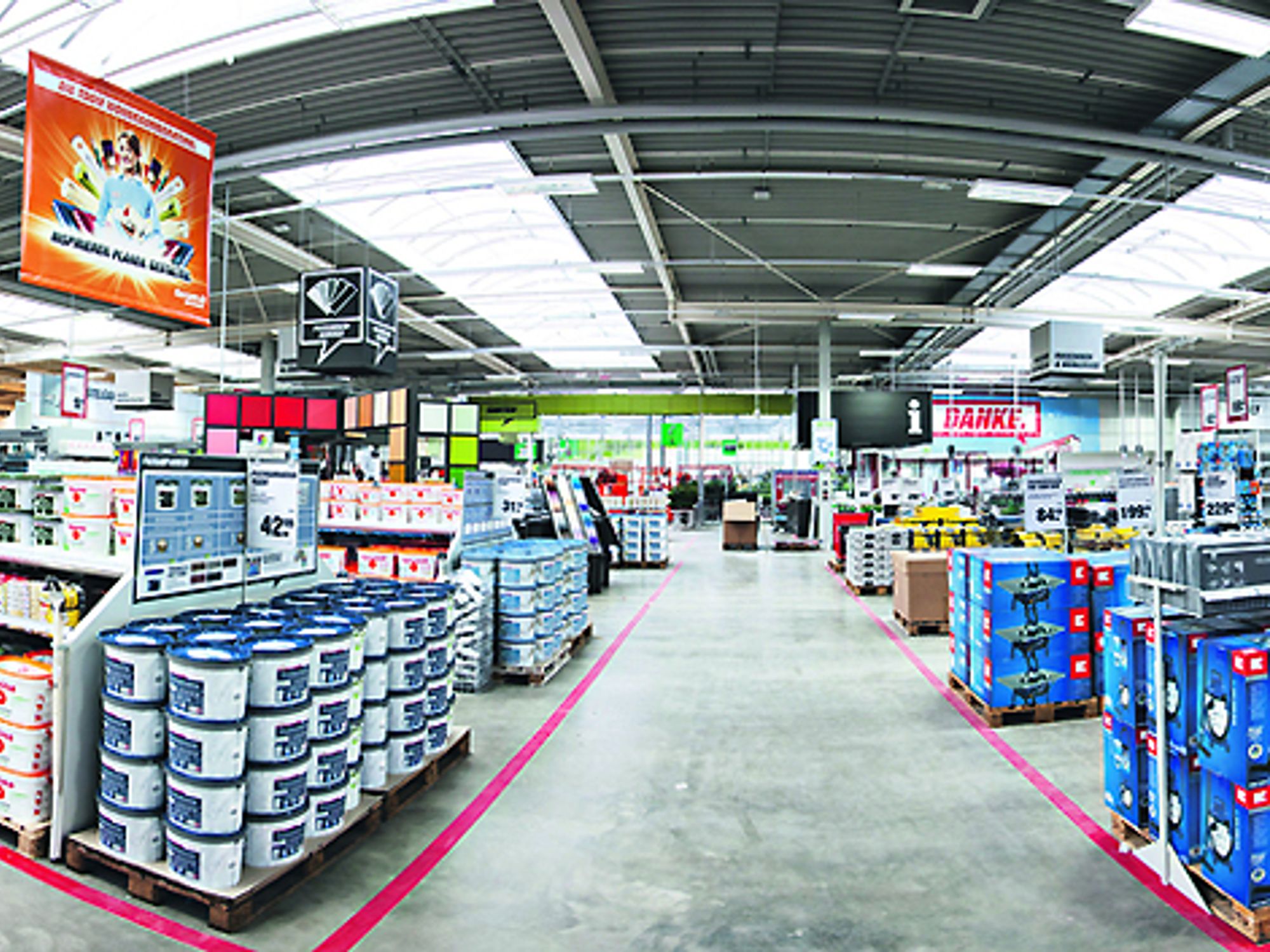 Toom-Baumarkt-Kette in Nieder-Olm will CO2-Ausstoß senken