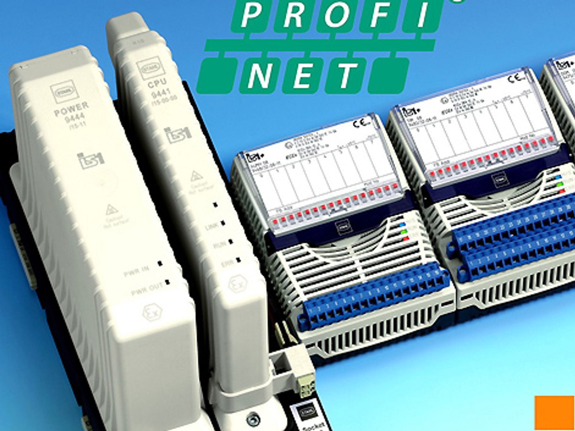 Remote I/O System IS1+ von R.  Stahl 