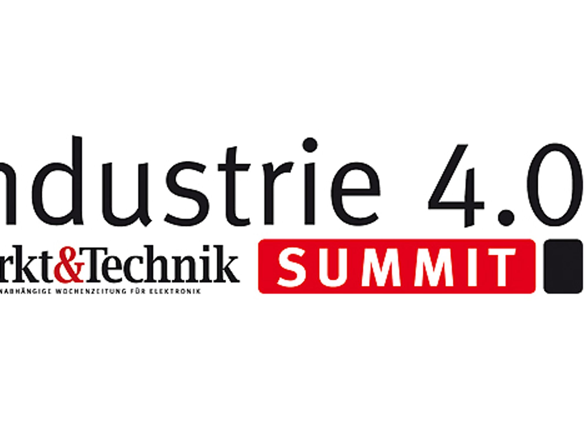Logo Markt & Technik Summit Industrie 40