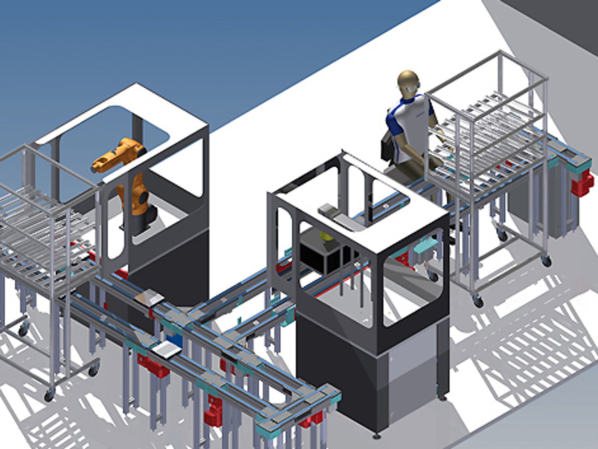 Fertigungssysteme, Fraunhofer IOSB INA 