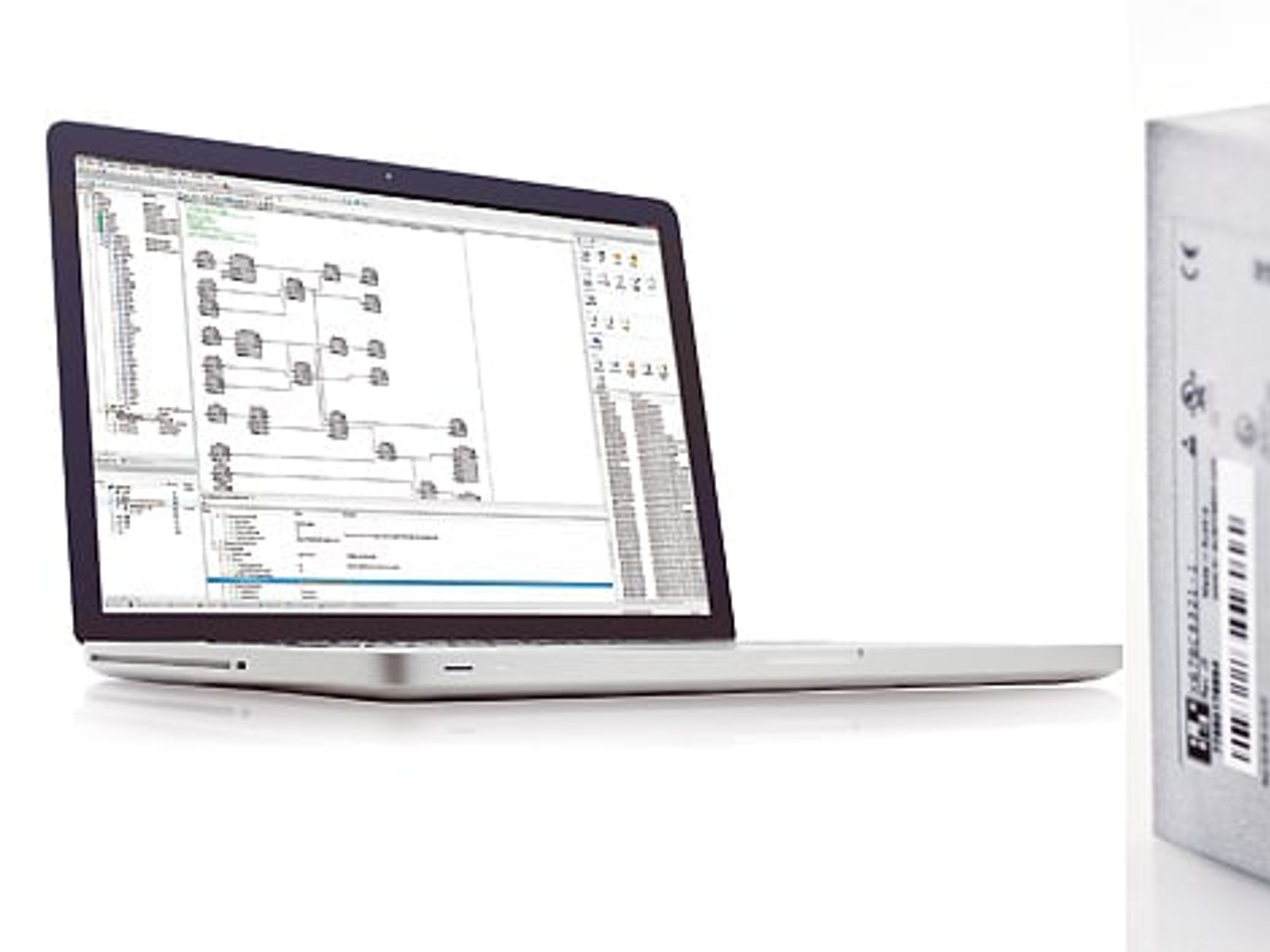 Kombination IO Modul plus SPS, B&R