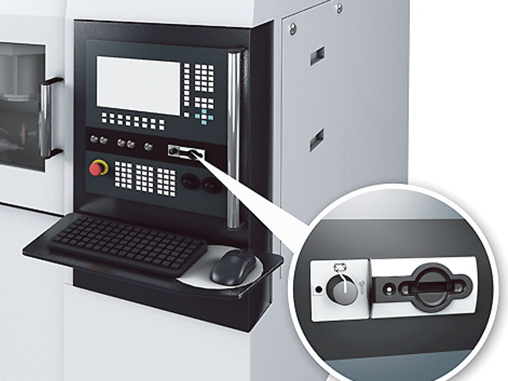 Elektronisches Schlüsselsystem, Euchner Elektronisches Schlüsselsystem, Euchner