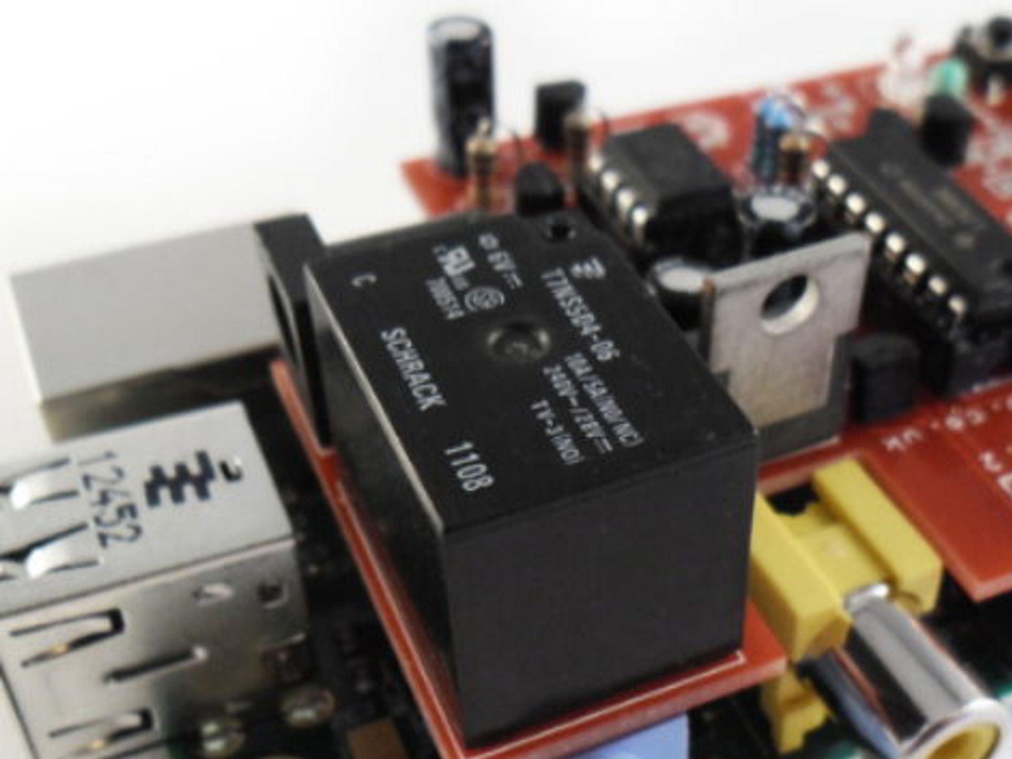 Jason Barnett's MotorPiTX-Board Jason Barnett's MotorPiTX-Board