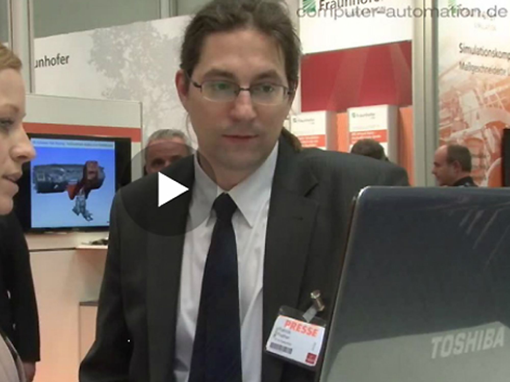 Cronetwork Portal von Industrie Informatik