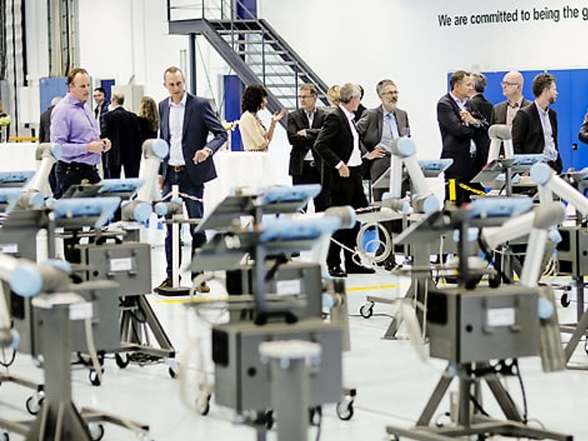 Werksbesichtigung Universal Robots