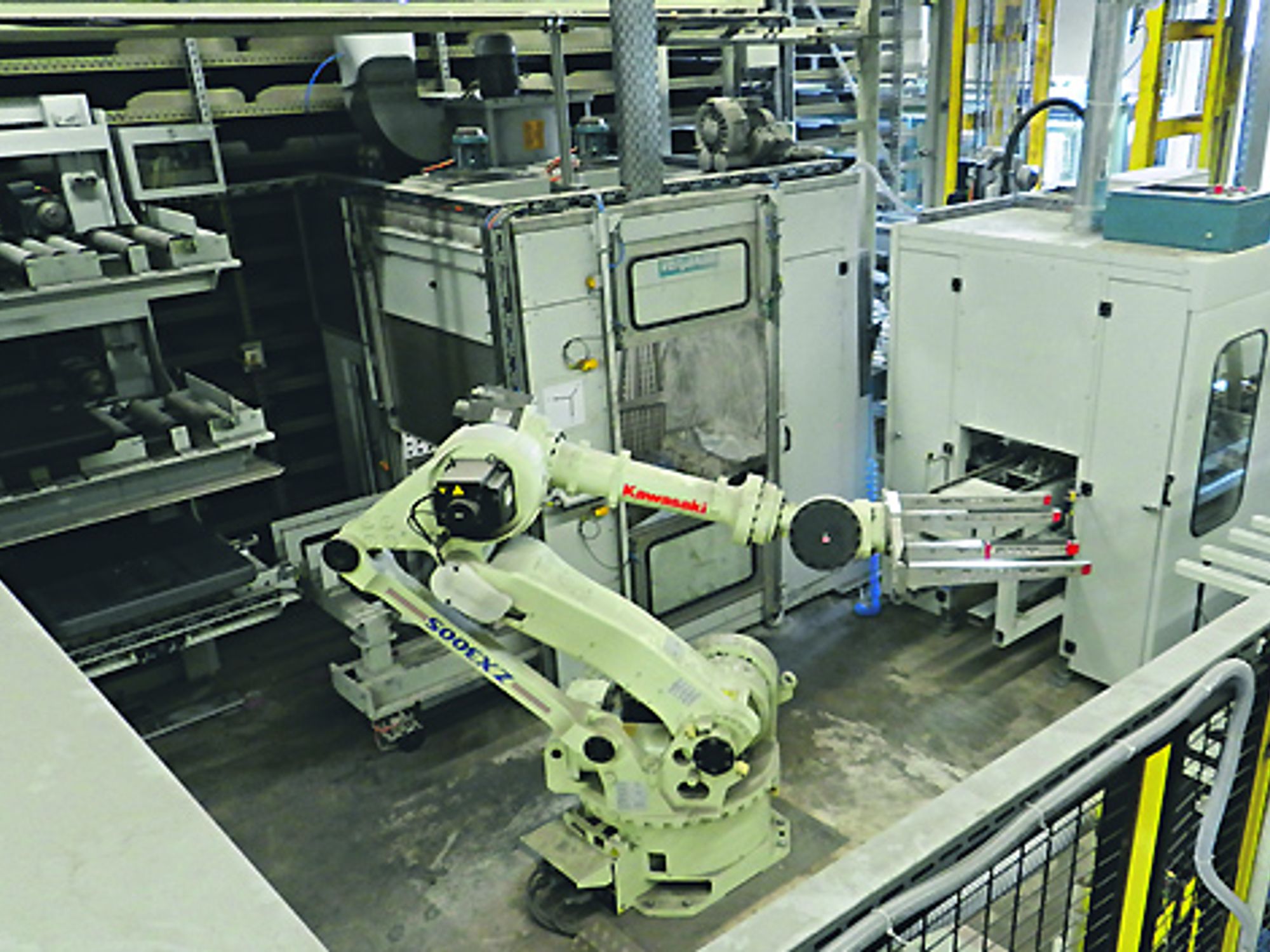 Handlingsroboter, Kawasaki