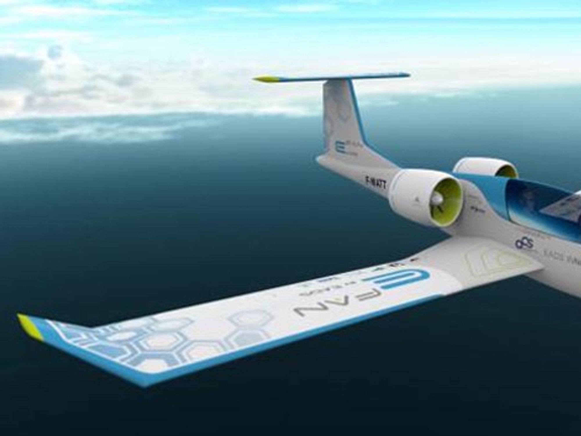 E-Fan von Airbus 