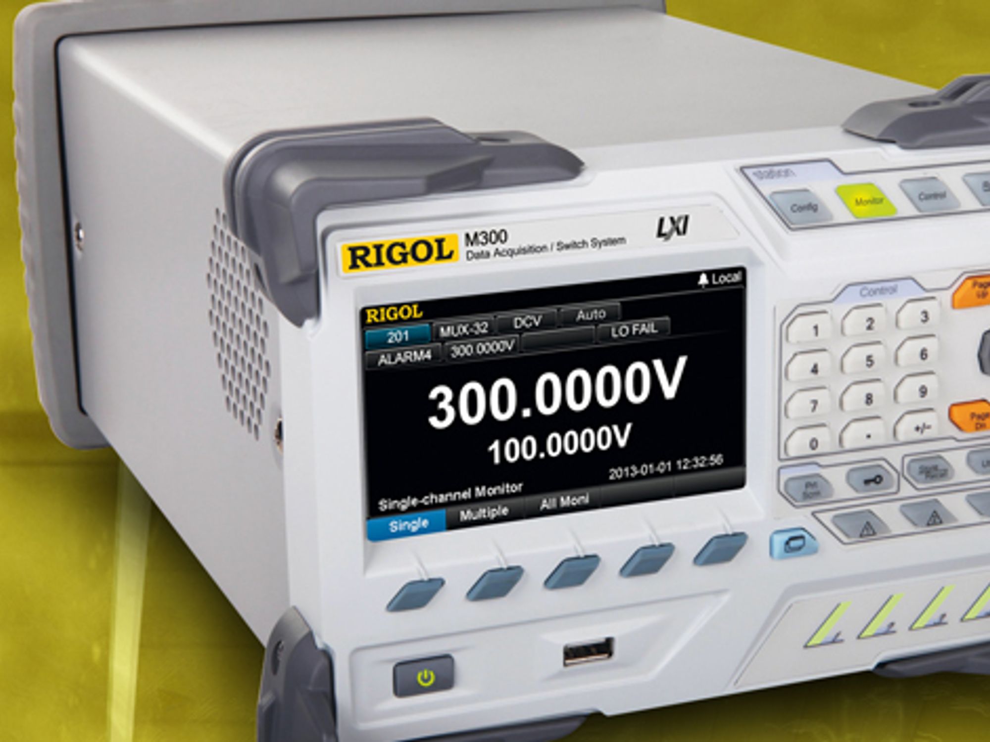 Modulares Datenerfassungs- und Switch System M300 von Rigol