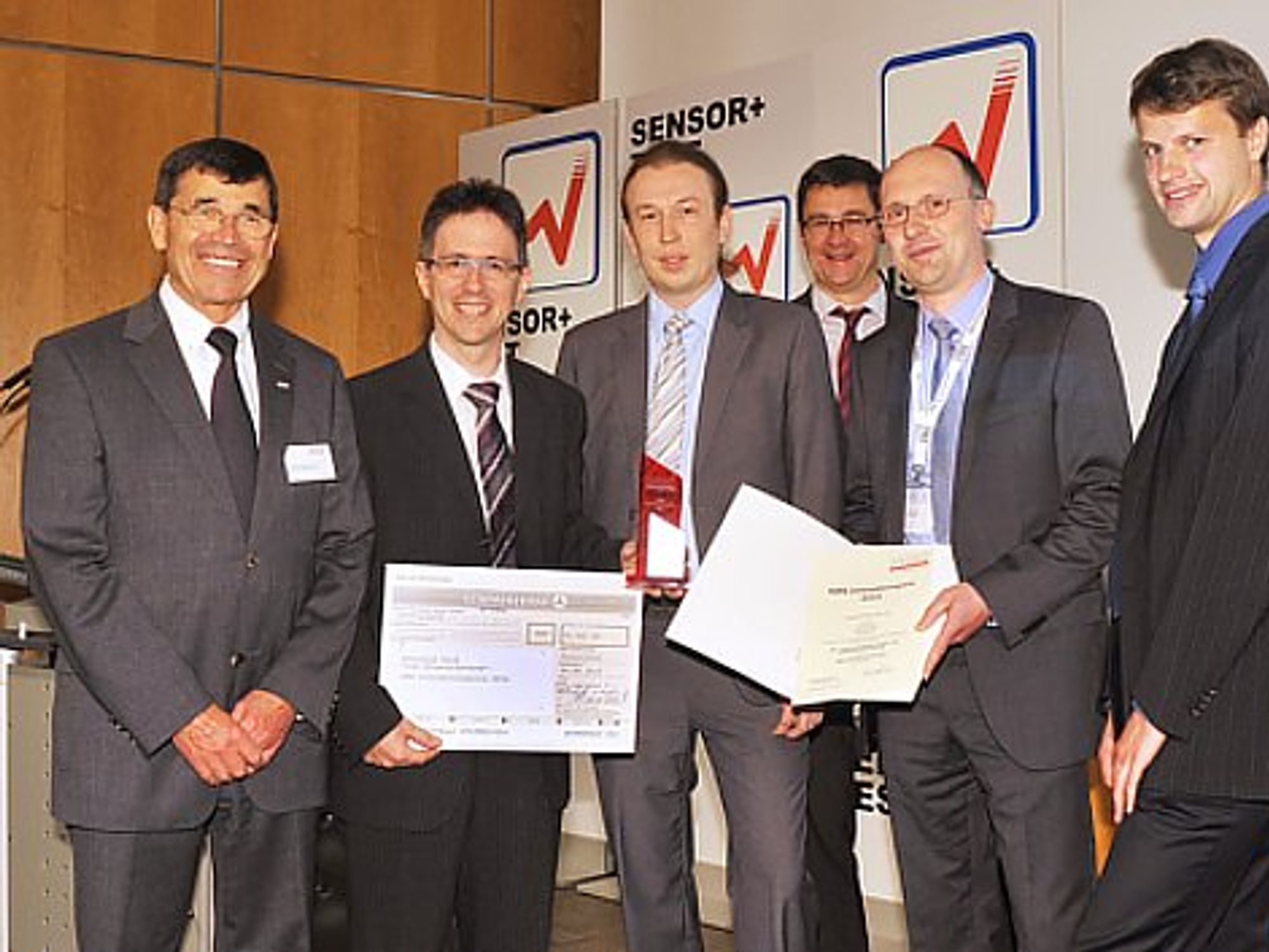 AMA Innovationspreis 2014, Preisträger, Sensor+Test