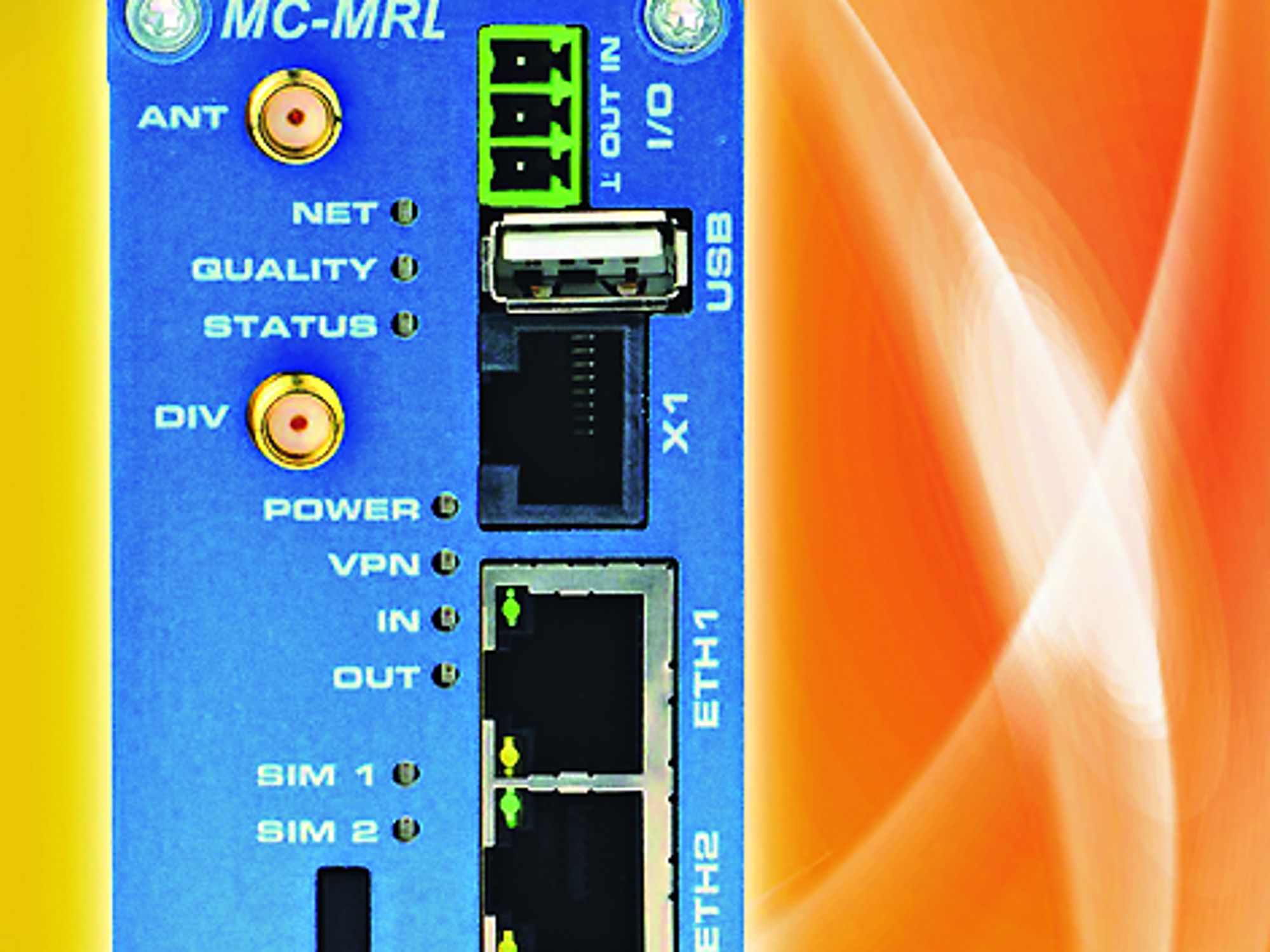 Mobilfunk Router mit LTE-Technologie von MC Technologies Mobilfunk Router mit LTE-Technologie von MC Technologies