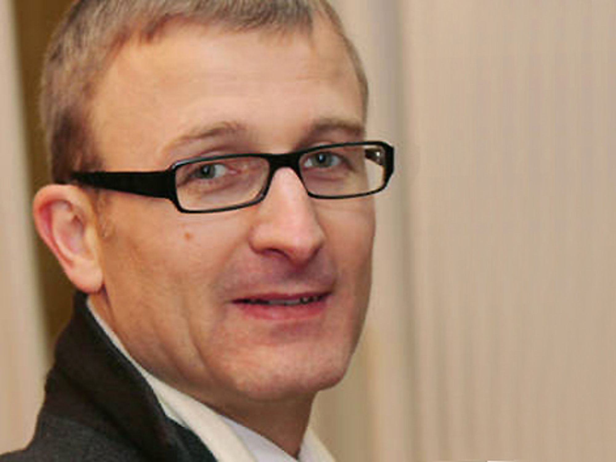 Prof. Dr. Michael Beigl vom KIT spricht auf dem Embedded Systems Symposium 2014