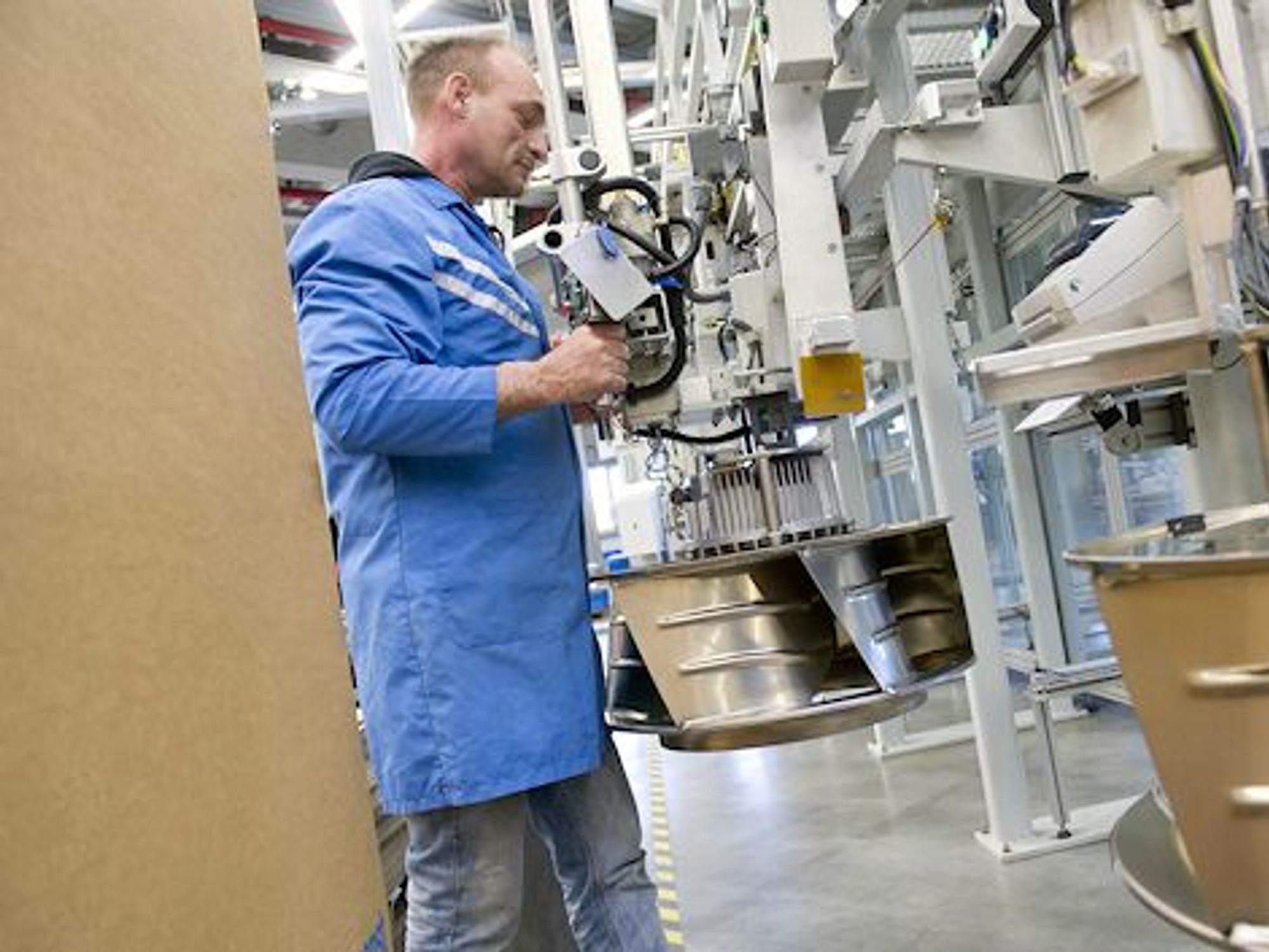Ziel der ebm-papst Gruppe ist die weitere globale Ausrichtung des Unternehmens Ziel der ebm-papst Gruppe ist die weitere globale Ausrichtung des Unternehmens