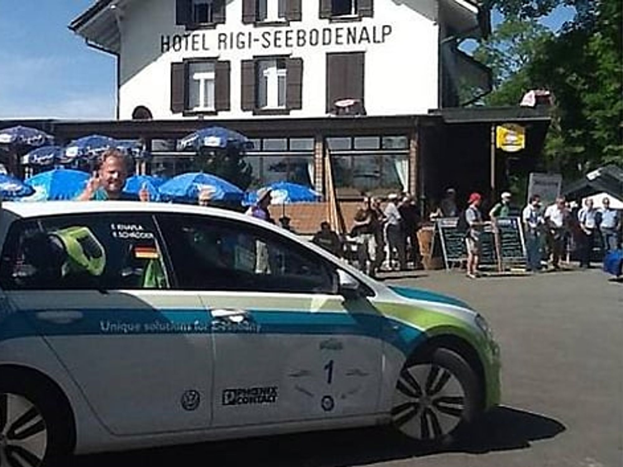 Wave Trophy 2014, Ankunft am Ziel Wave Trophy 2014, Ankunft am Ziel