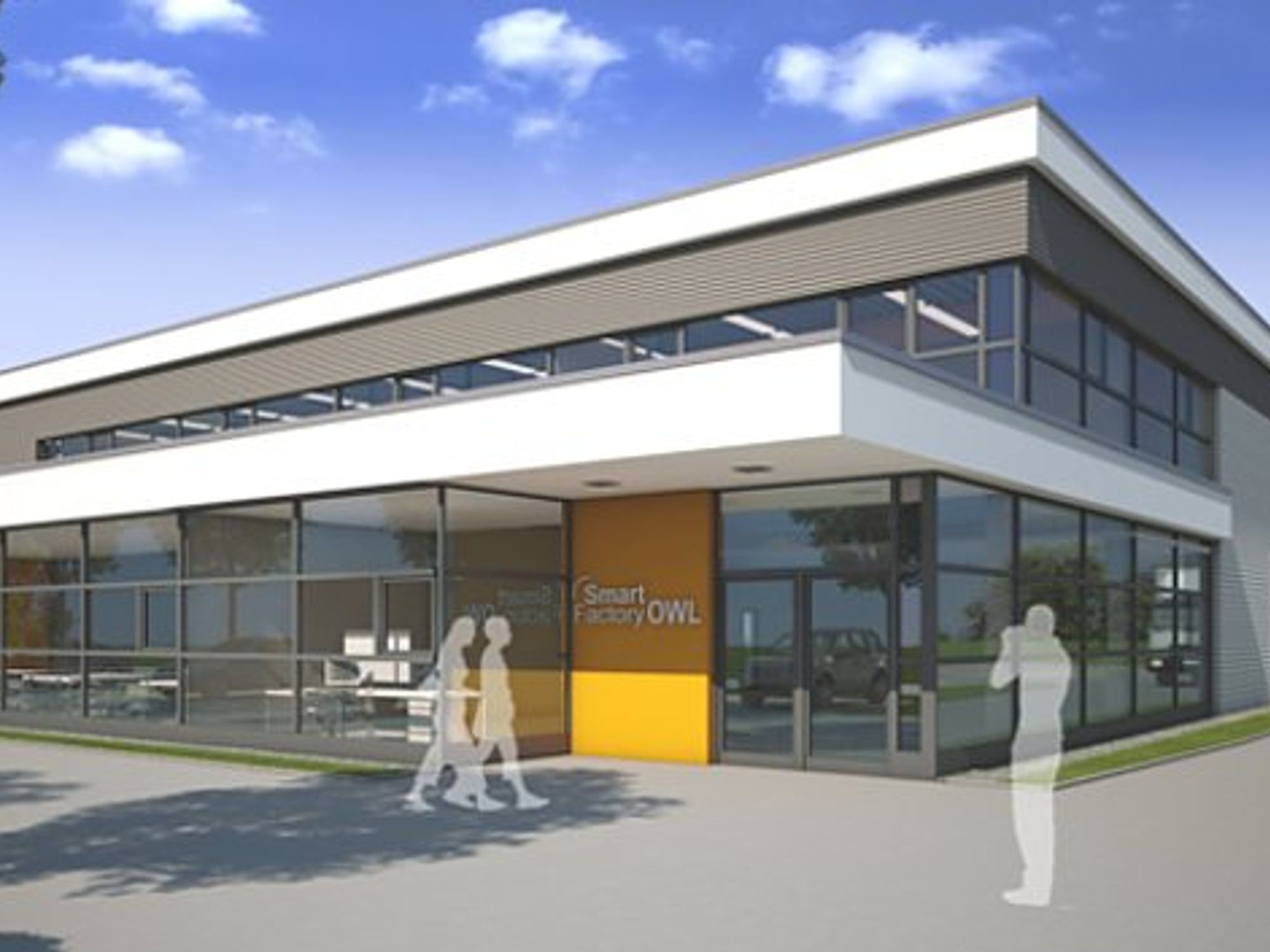 Zukunftsfabrik SmartFactoryOWL Zukunftsfabrik SmartFactoryOWL