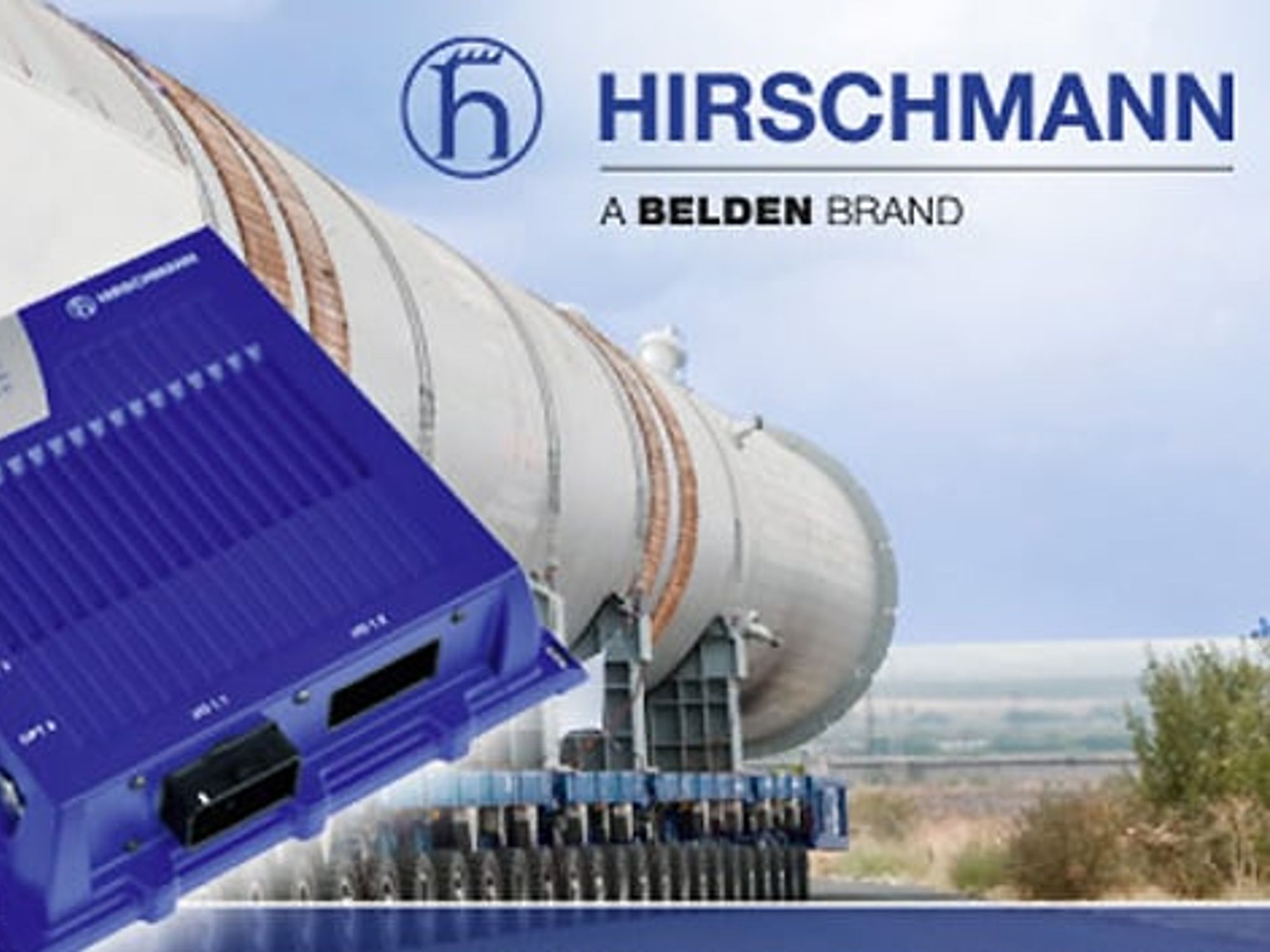 cScale DIO Distributed IO von Hirschmann MCS