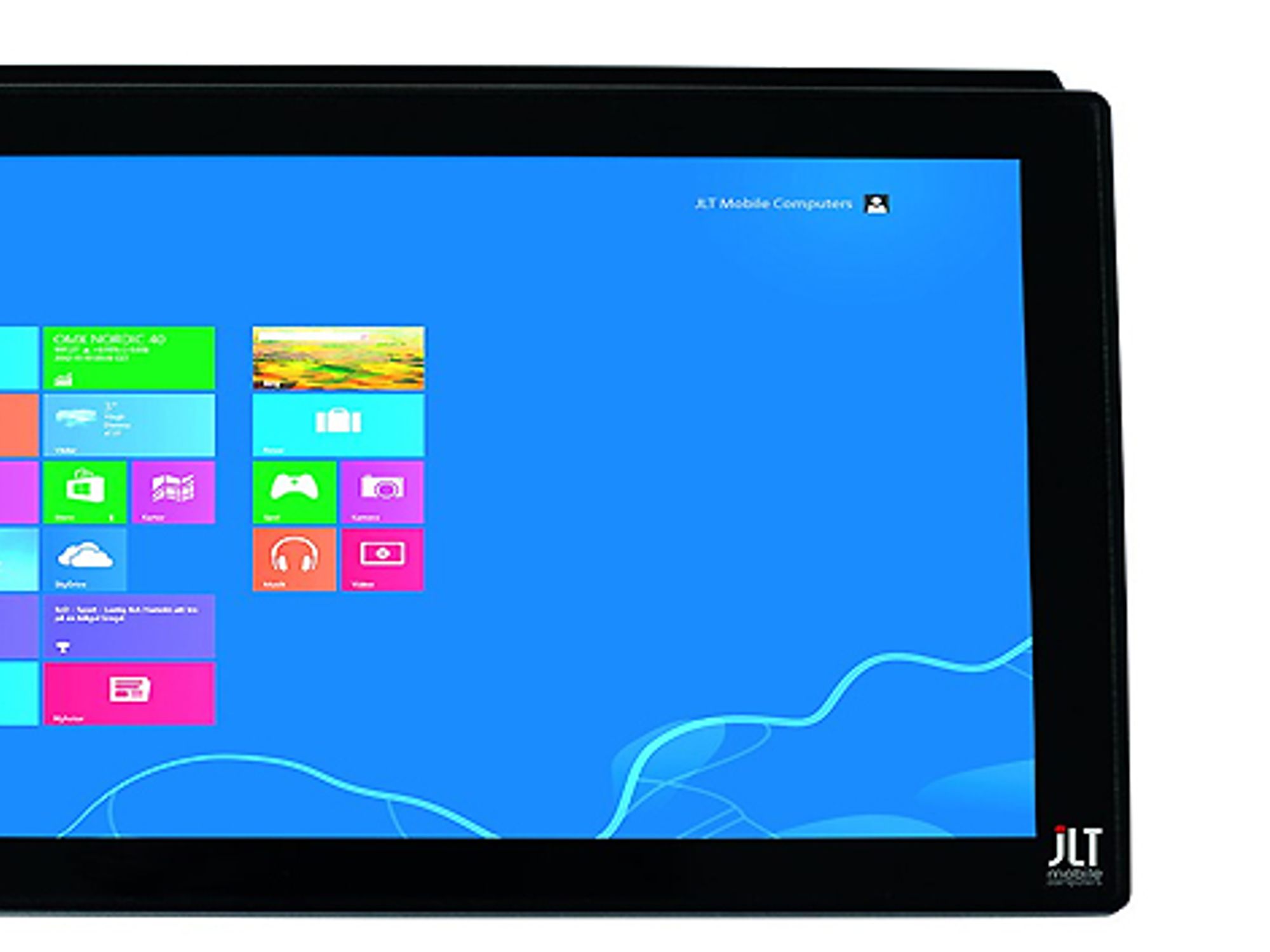 Fahrzeugterminal Computer Verso+ 10 mit QuickLock von JLT 