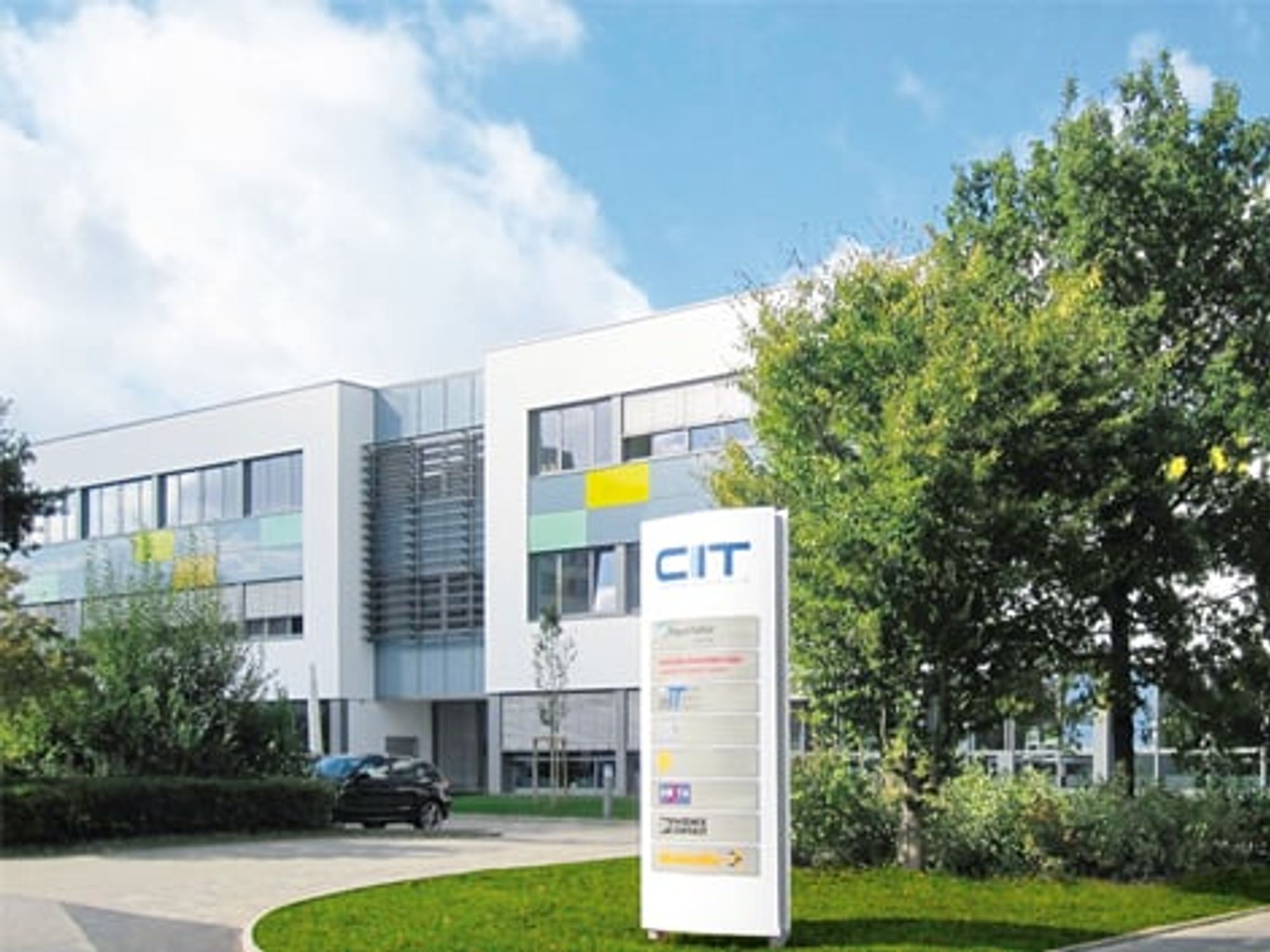 Unternehmenssitz von Phoenix Contact Software im Centrum Industrial IT (CIIT) in Lemgo Unternehmenssitz von Phoenix Contact Software im Centrum Industrial IT (CIIT) in Lemgo