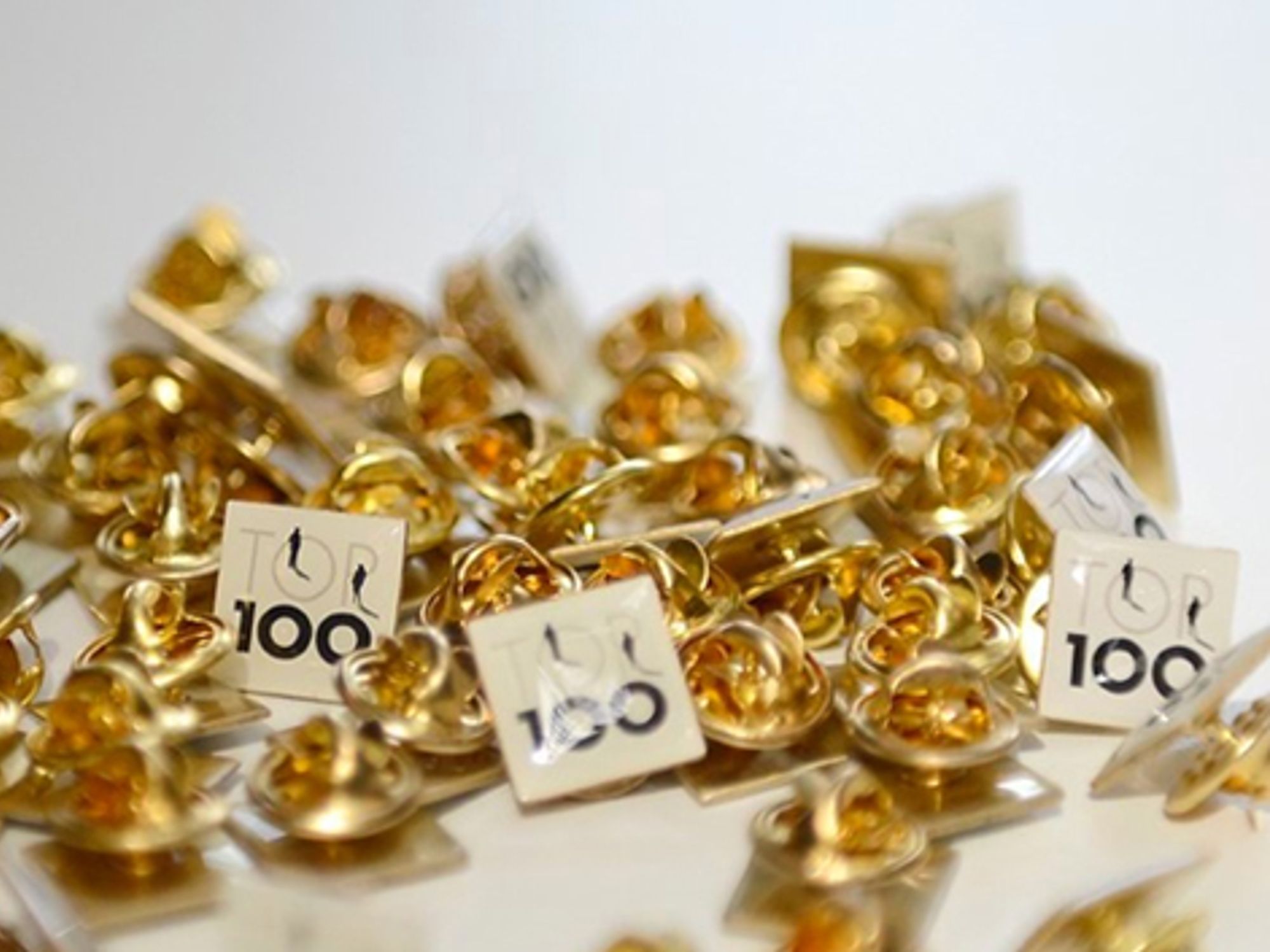 Top-100-Anstecker Top-100-Anstecker