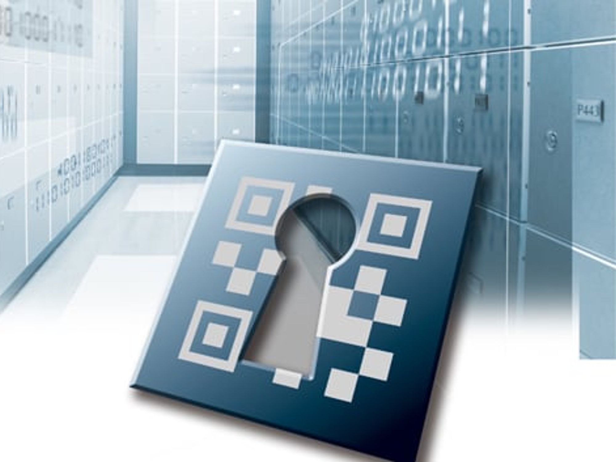 QR Code Schmuckbild QR Code Schmuckbild