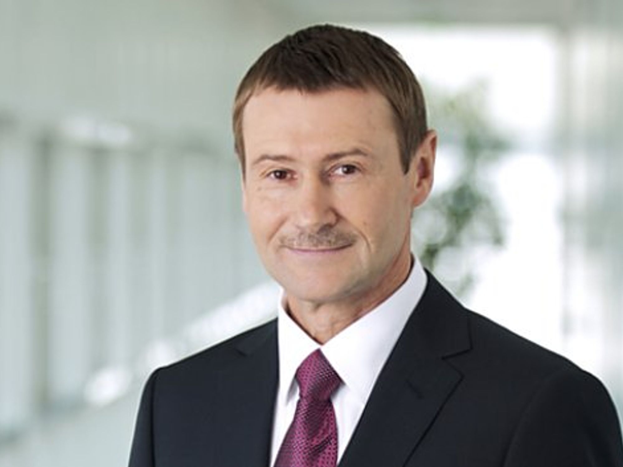 Siemens, Klaus Helmrich, Technik-Vorstand