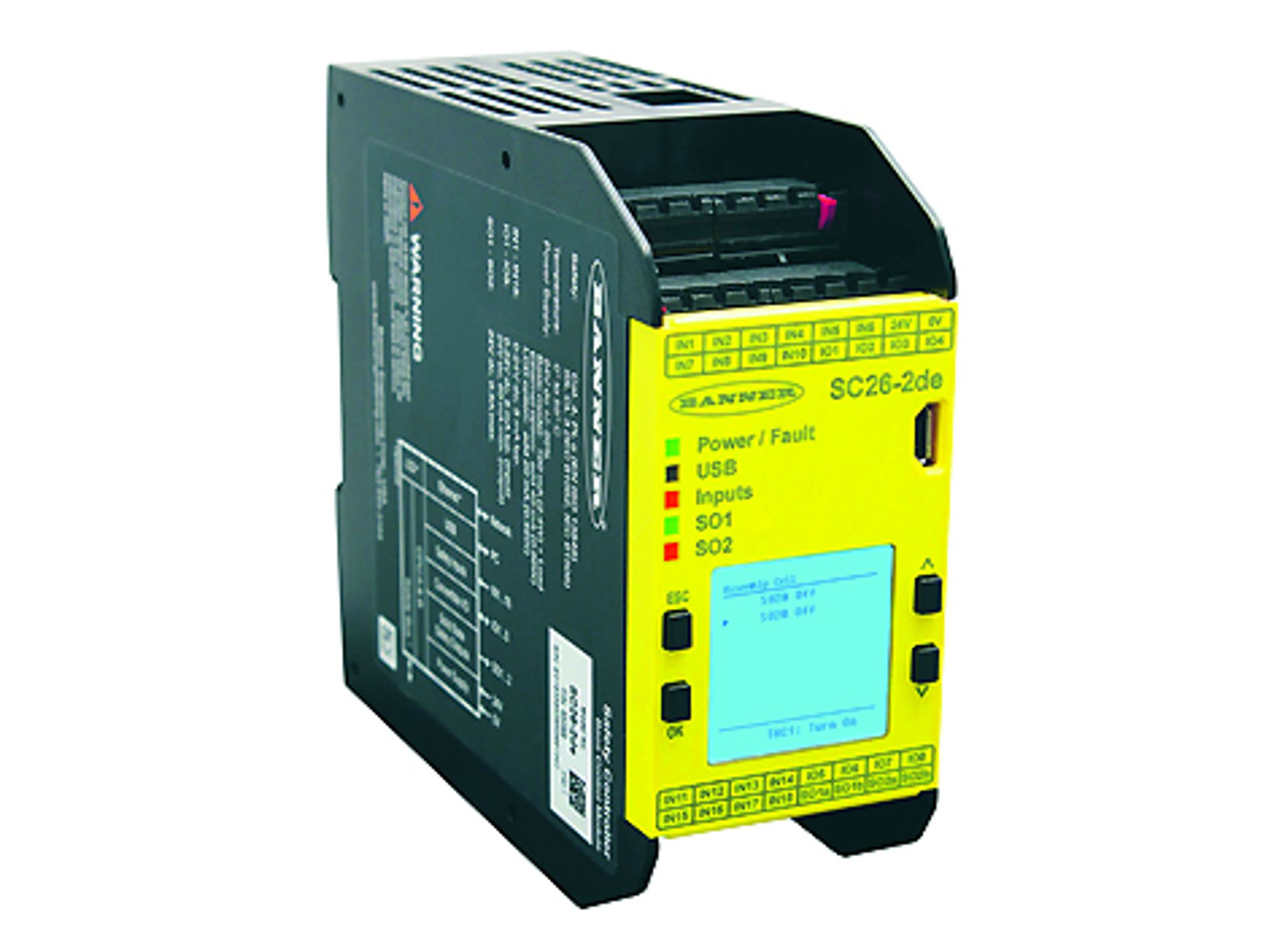 Sicherheitscontroller SC26 2 von Turck