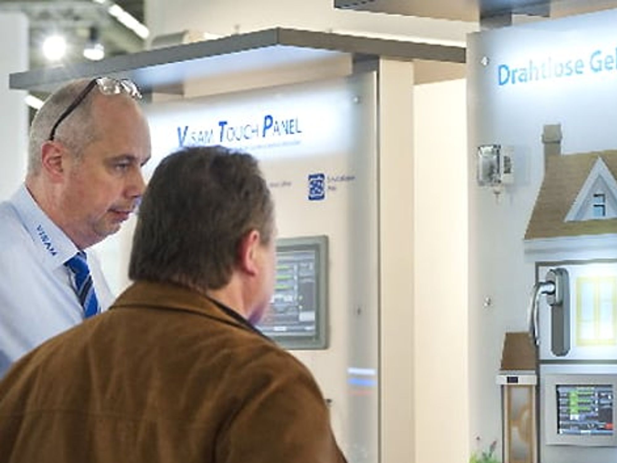 Einer der Messe-Schwerpunkte: Gebäudeautomation Einer der Messe-Schwerpunkte: Gebäudeautomation