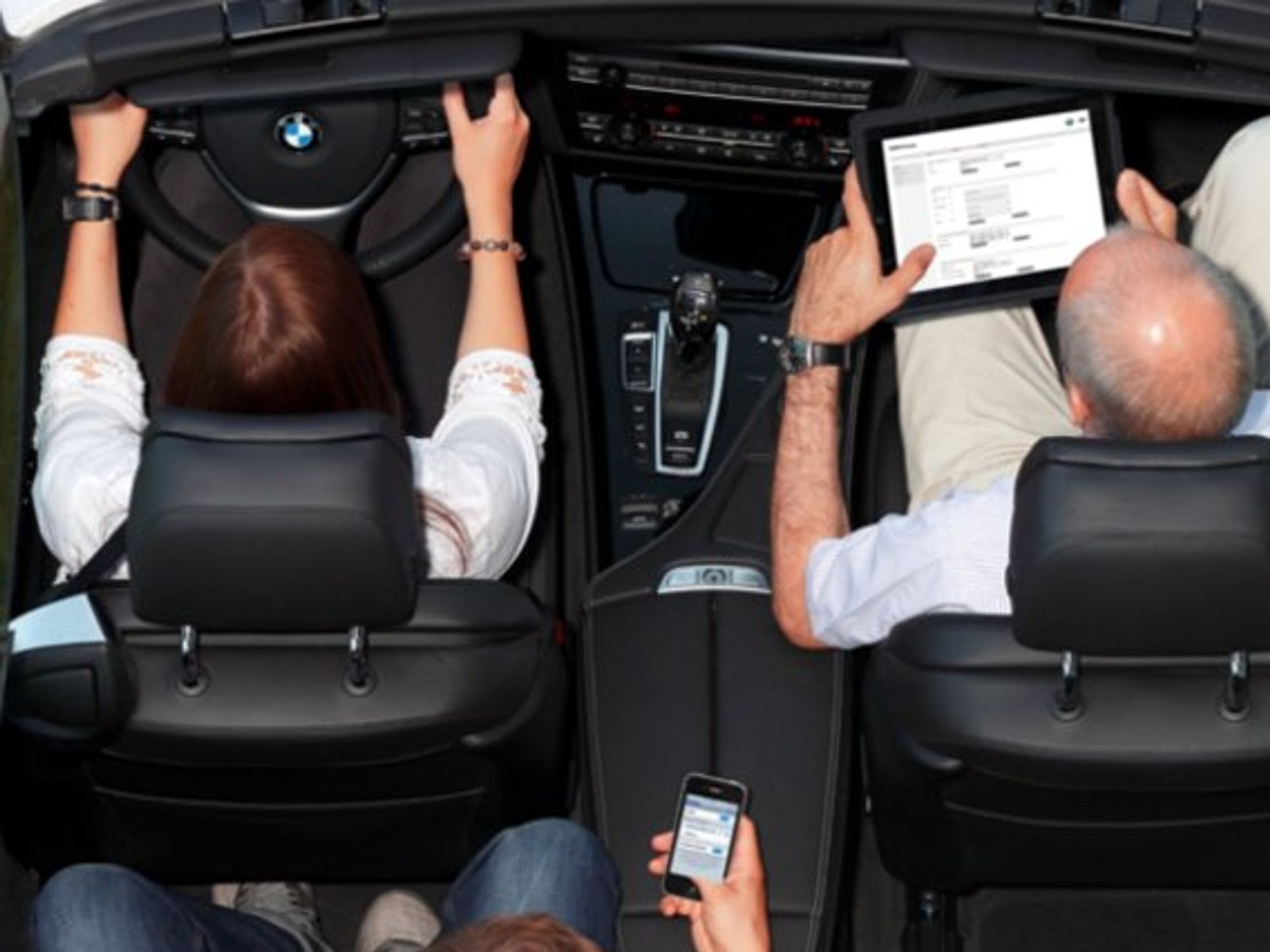 BMW, Internet im Auto 