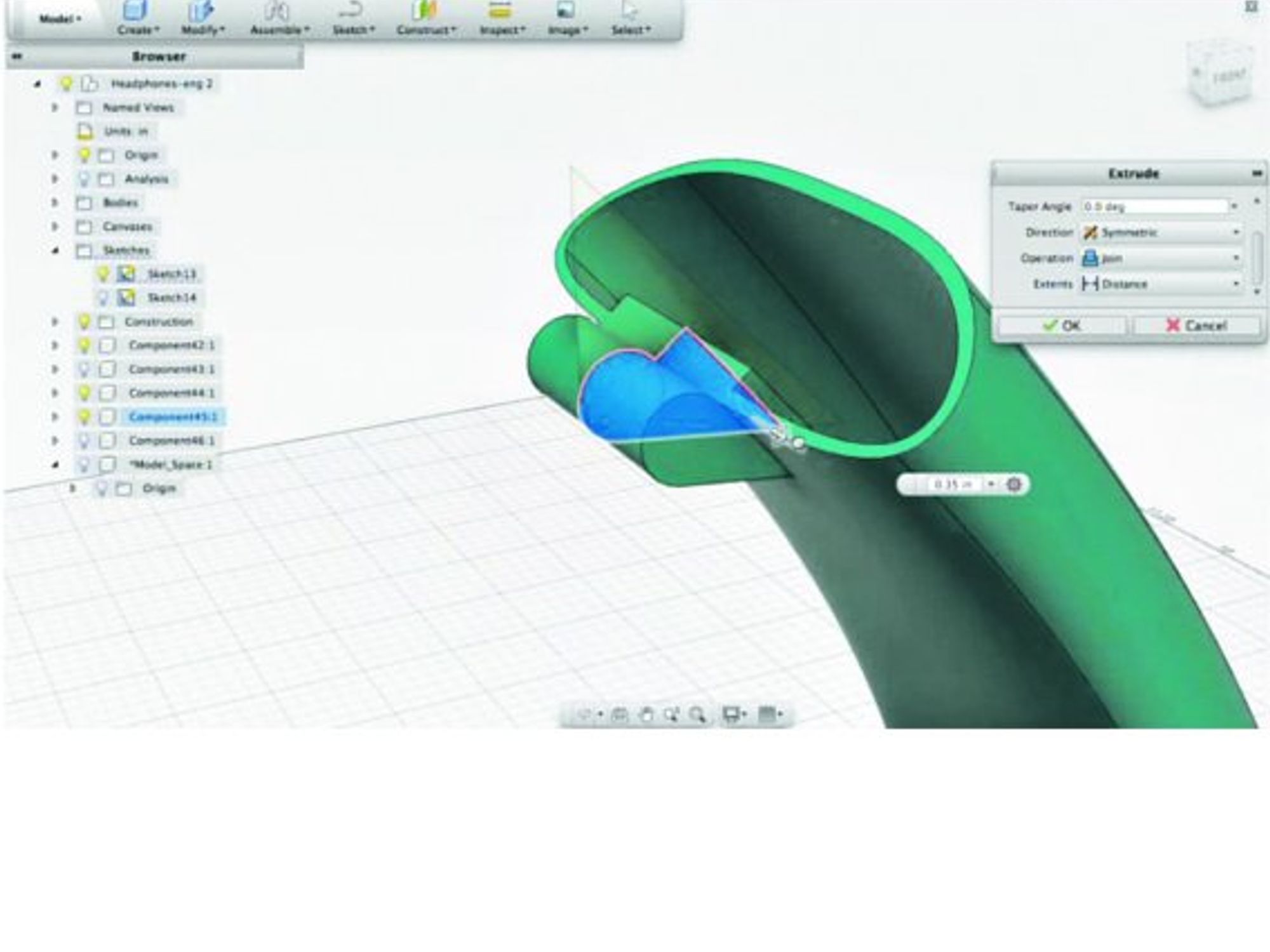 Autodesk, 3D Modellierung Fusion 360