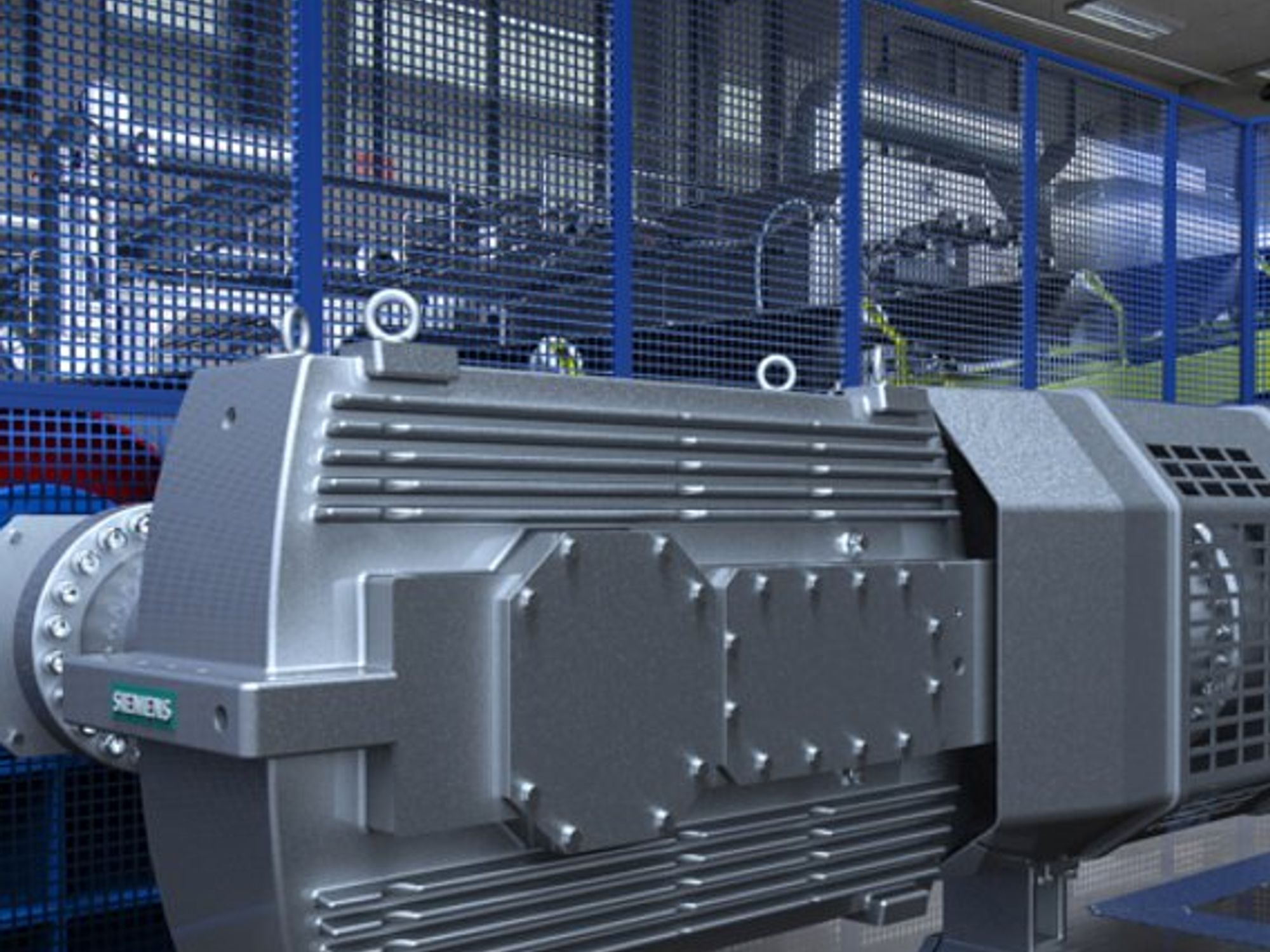 Siemens, Antriebssysteme Siemens, Antriebssysteme
