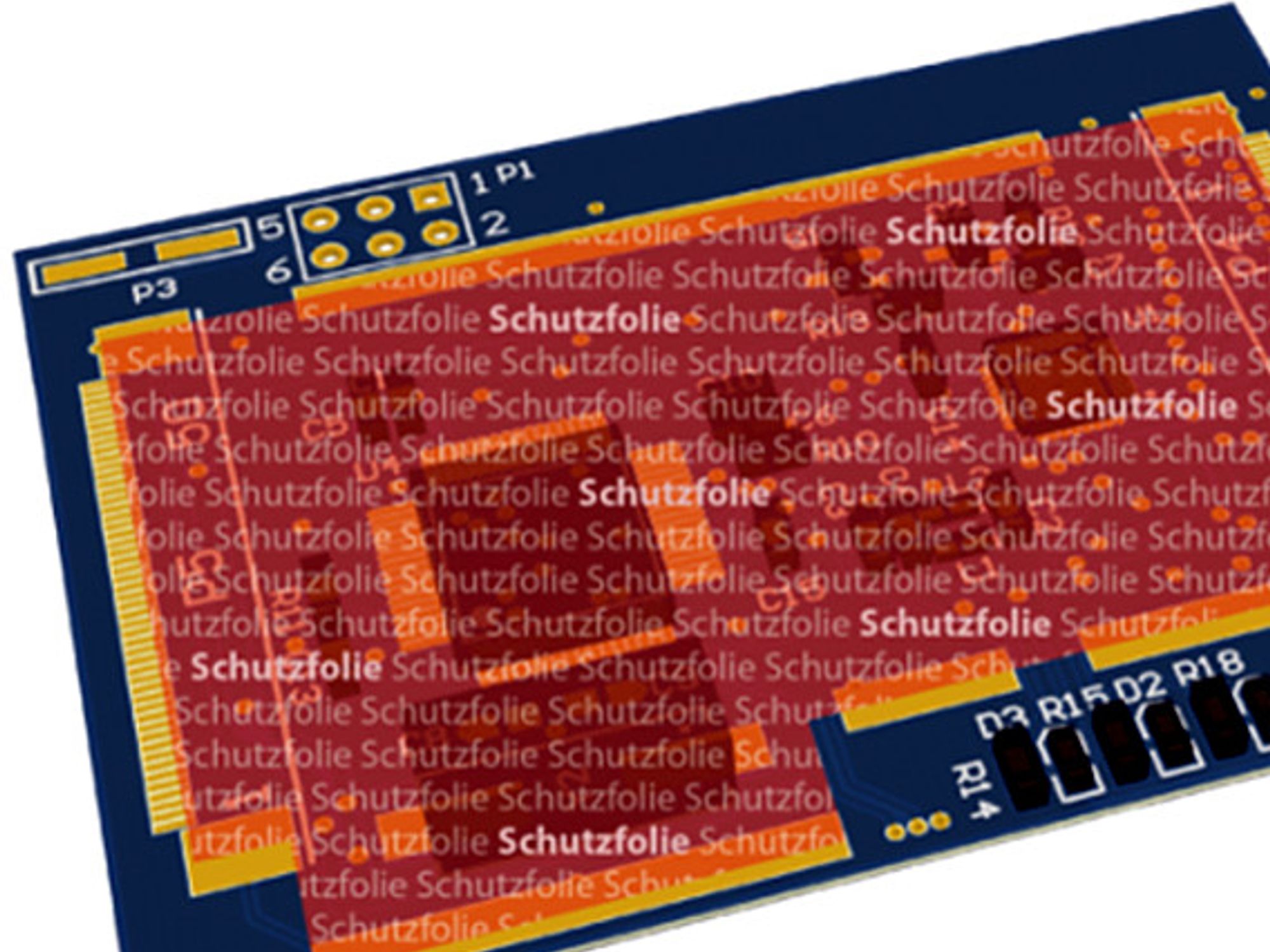 Fraunhofer AISEC, Schutzfolie gegen Produktpiraterie 