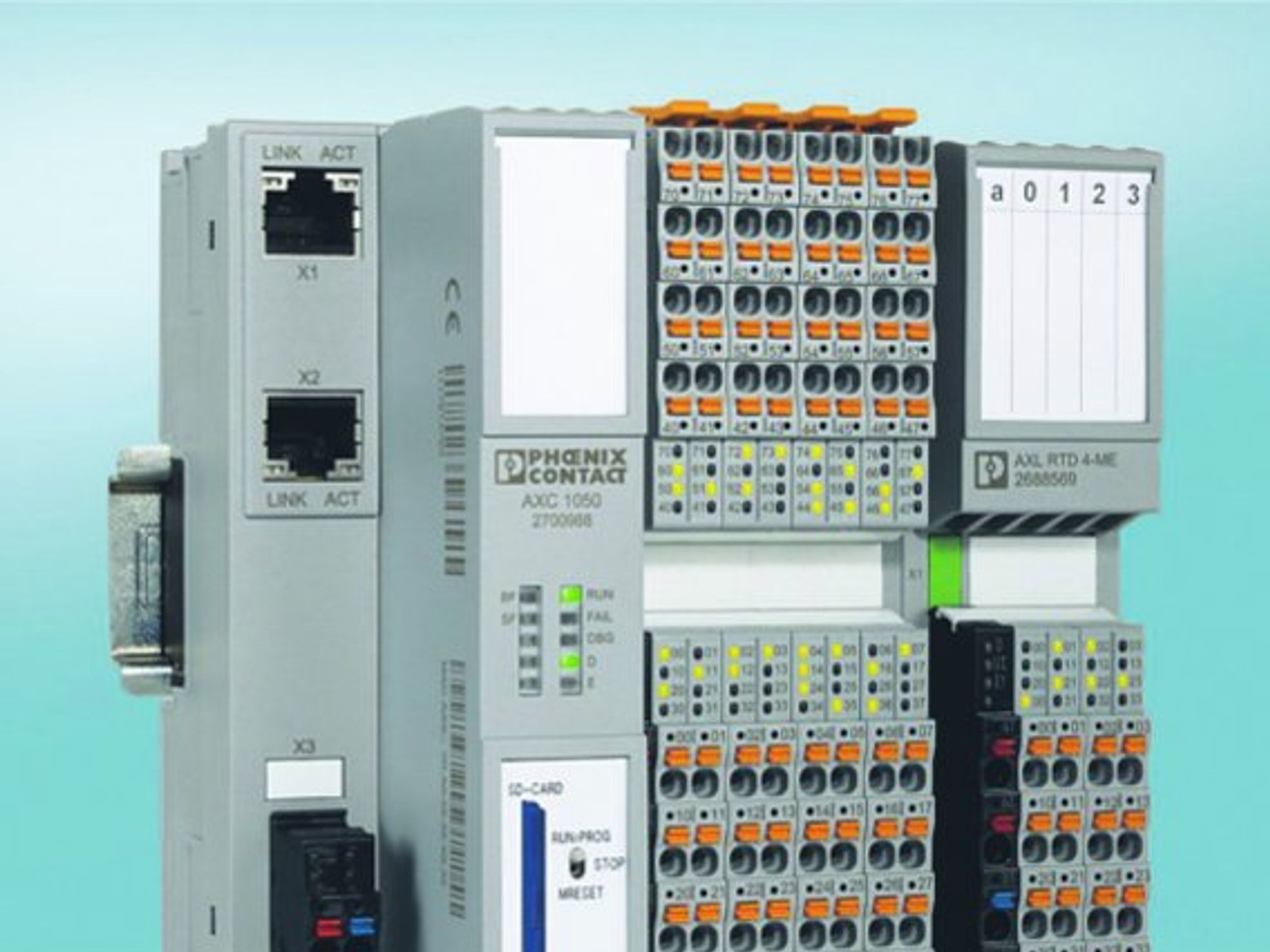 Phoenix, Steuerung AXC 1050 