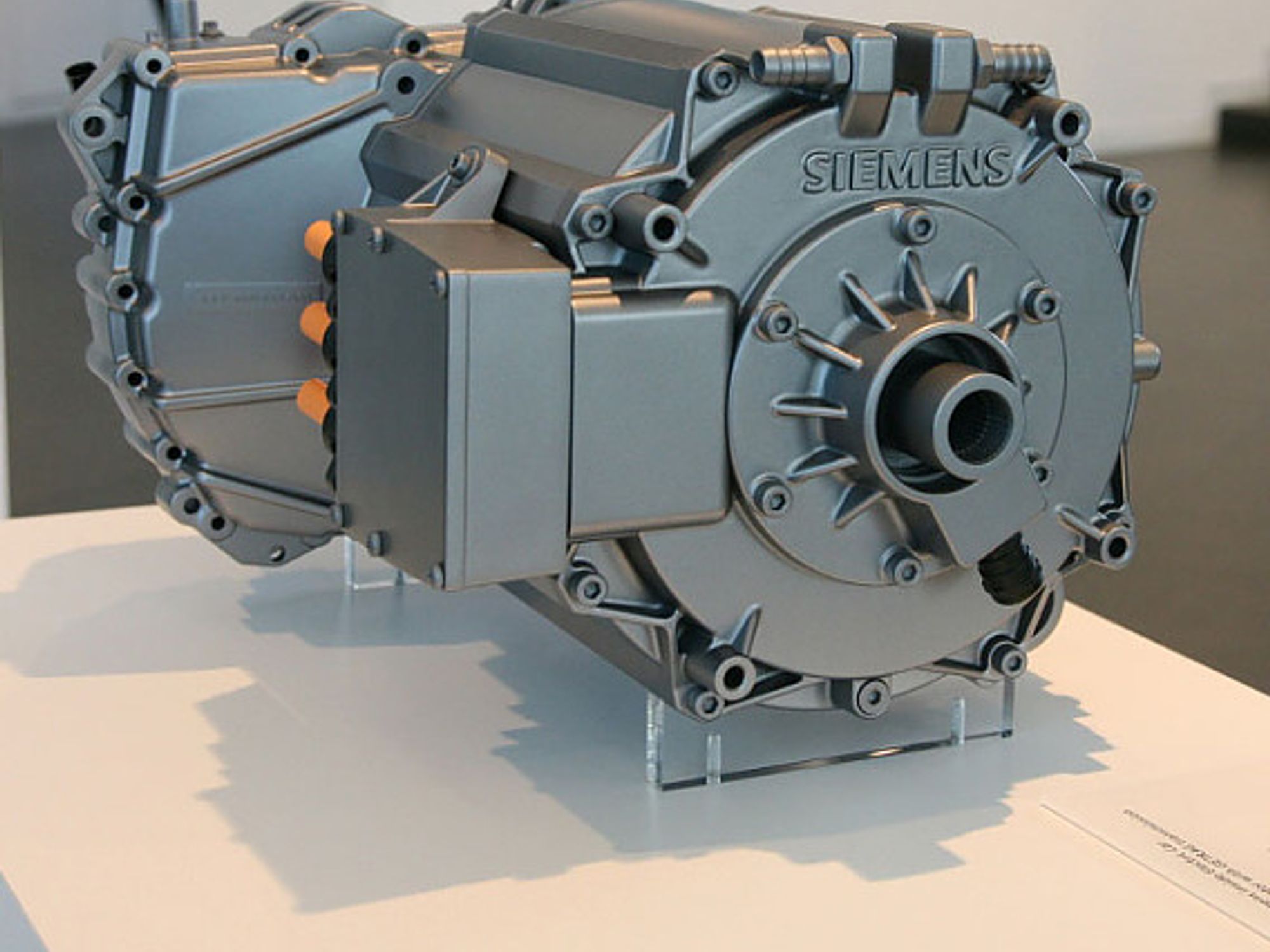Siemens, Elektromotor mit hohem Drehmoment 