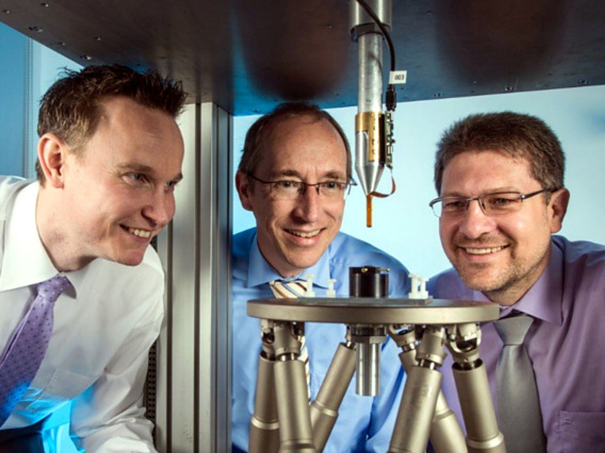 Fraunhofer, Joseph von Fraunhofer Preis, Magnetfeldsensor in 3 D, Dr  Ing  Markus Stahl Offergeld, Dr  Ing  Hans Peter Hohe und Michael Hackner