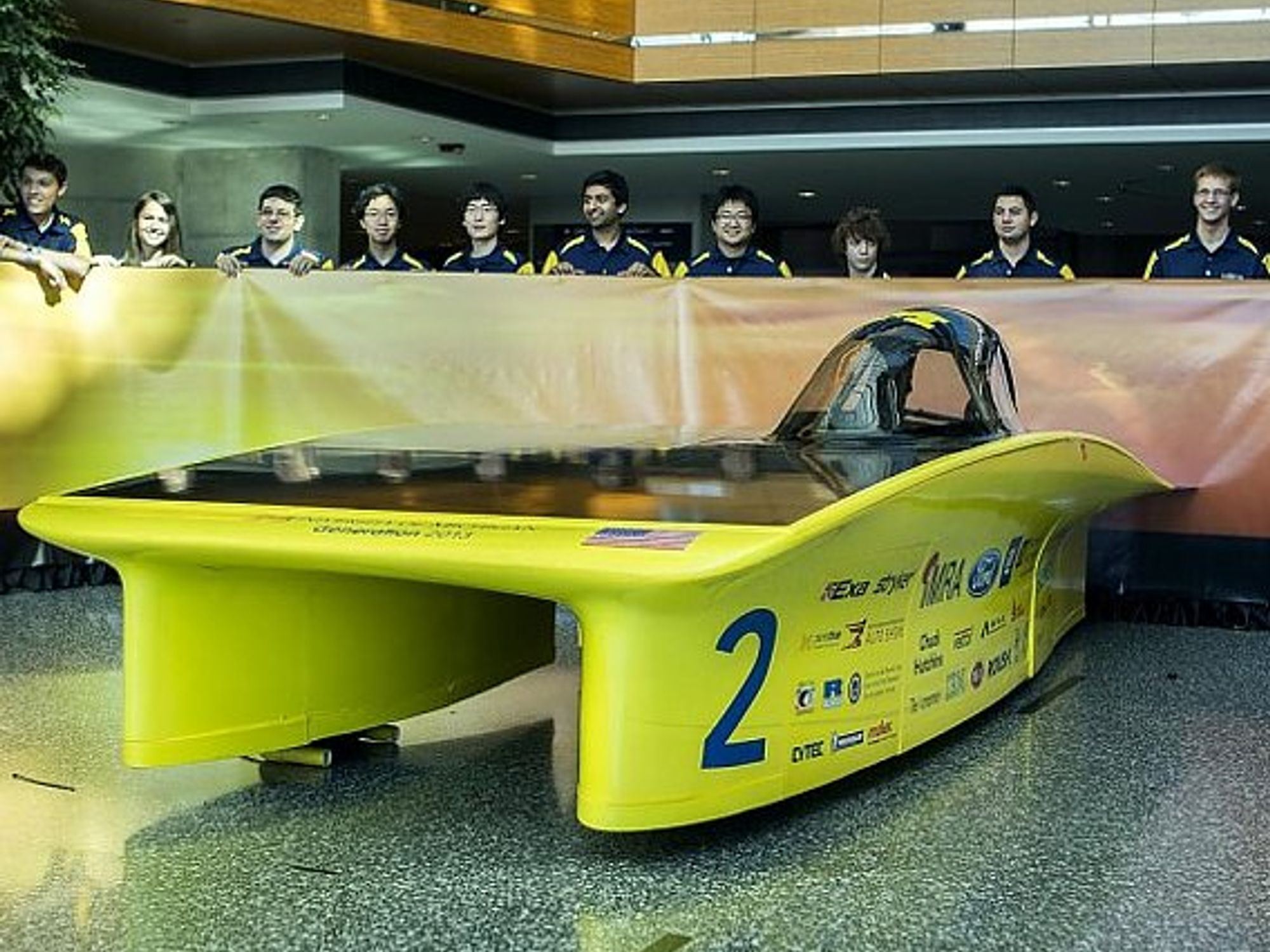 Das Solarauto "Generation" Das Solarauto "Generation"