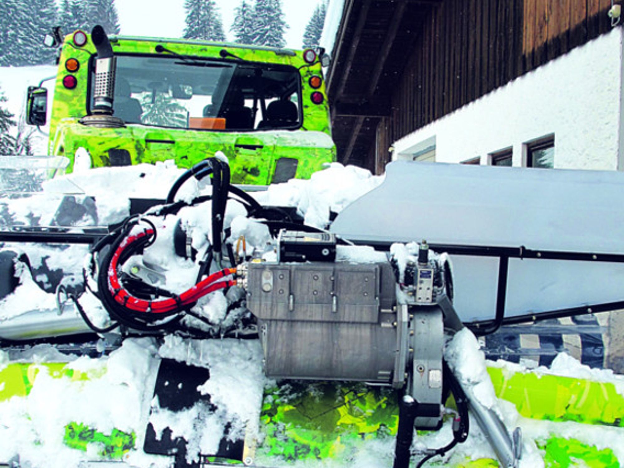 Sensor Technik Wiedemann, Elektrifizierung von mobilen Maschinen, Power Mela Antrieb Sensor Technik Wiedemann, Elektrifizierung von mobilen Maschinen, Power Mela Antrieb