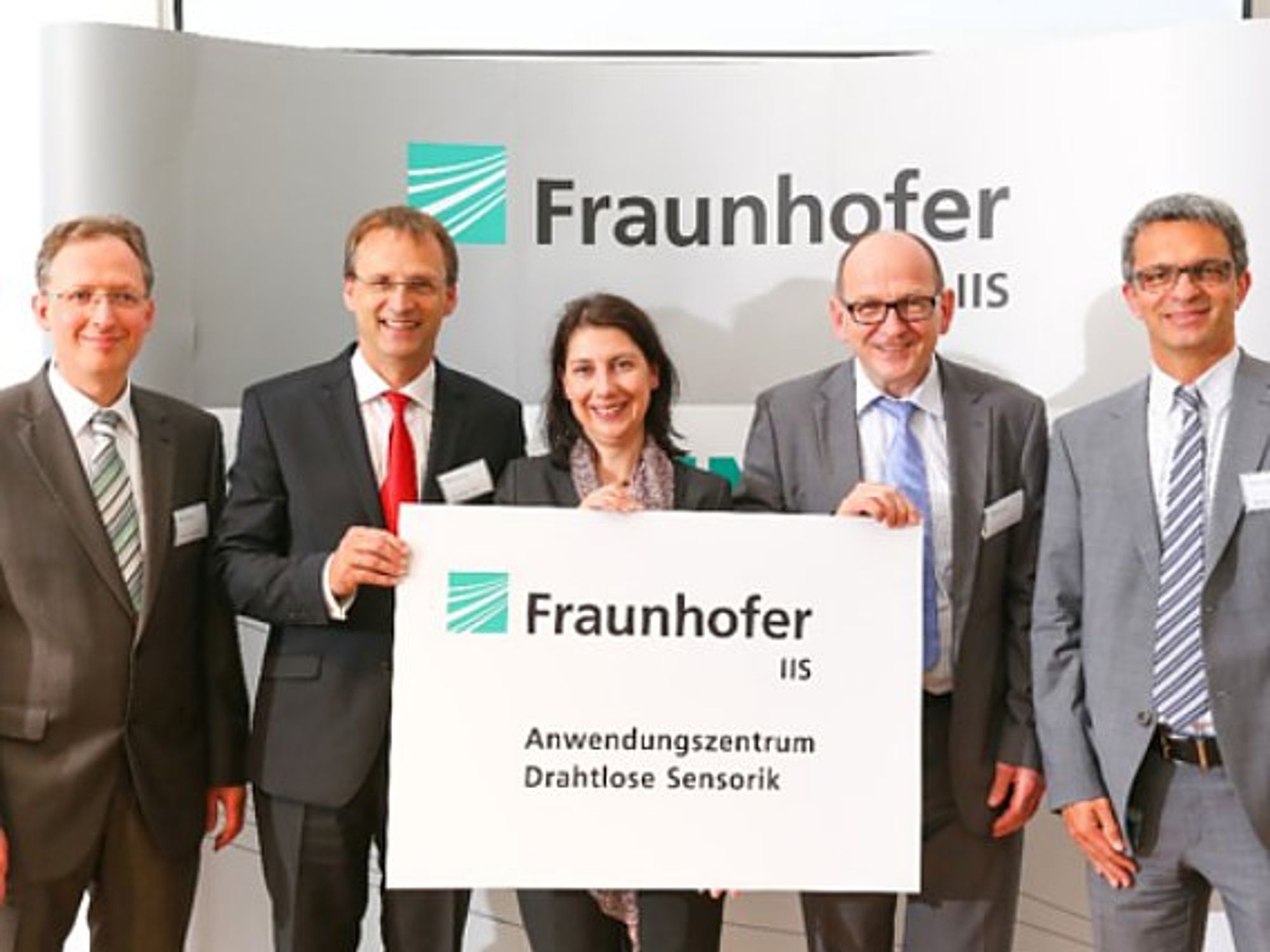 Fraunhofer, drahtlos, Sensorik, Anwendungszentrum, Coburg