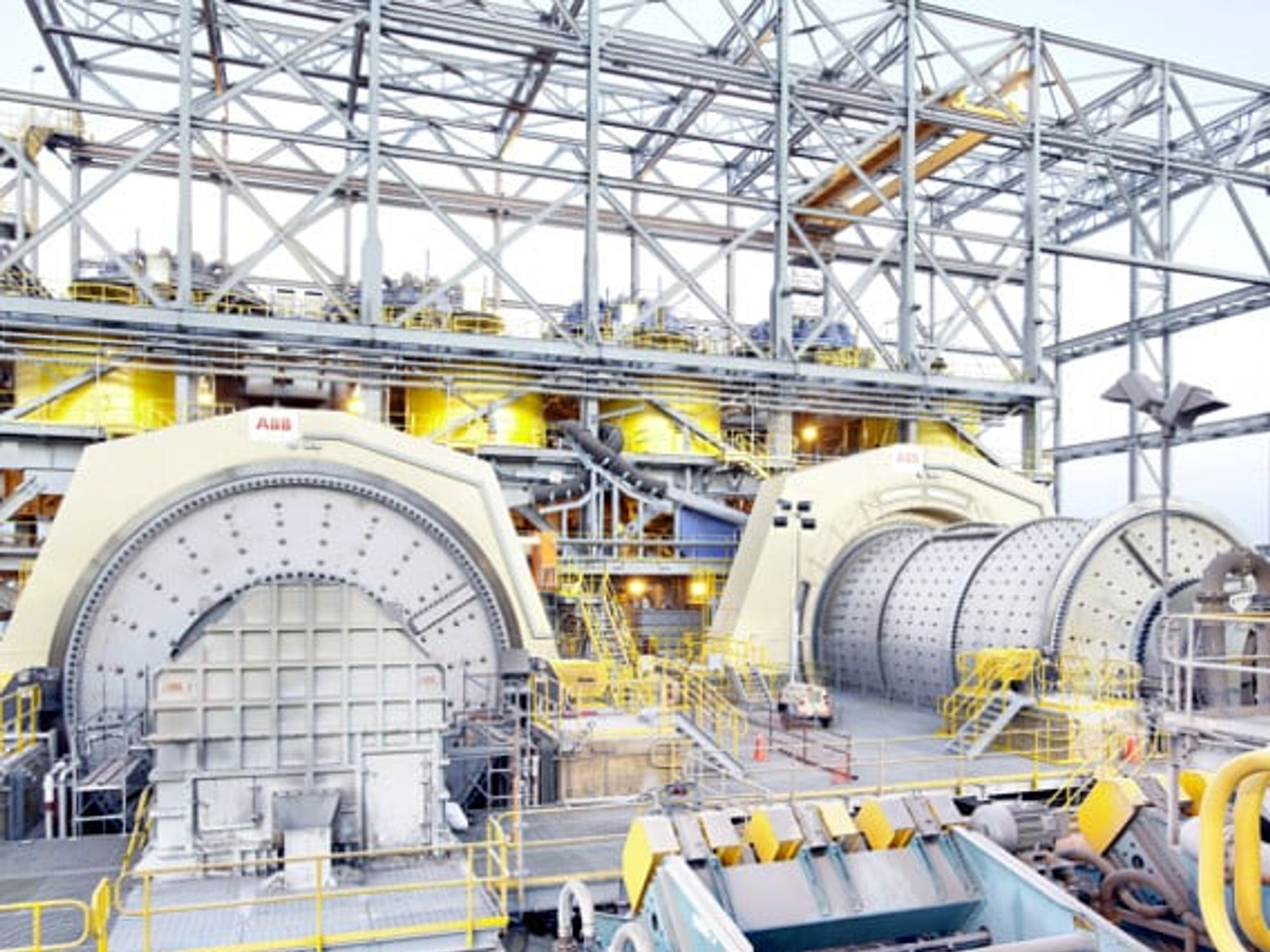 ABB, getriebelose Mühlenantriebe kommen 
