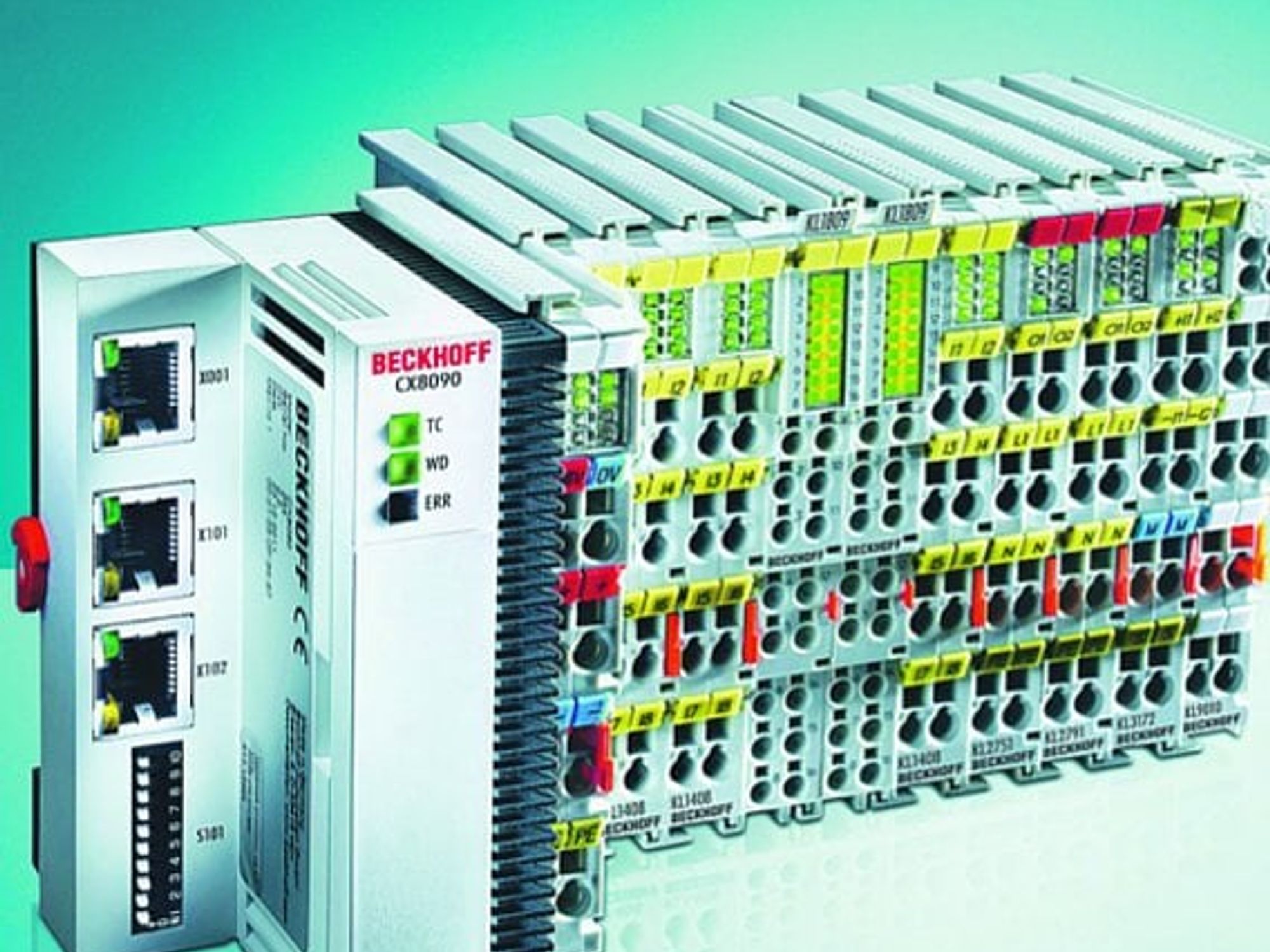 Beckhoff, Embedded PC CX8090 Beckhoff, Embedded PC CX8090