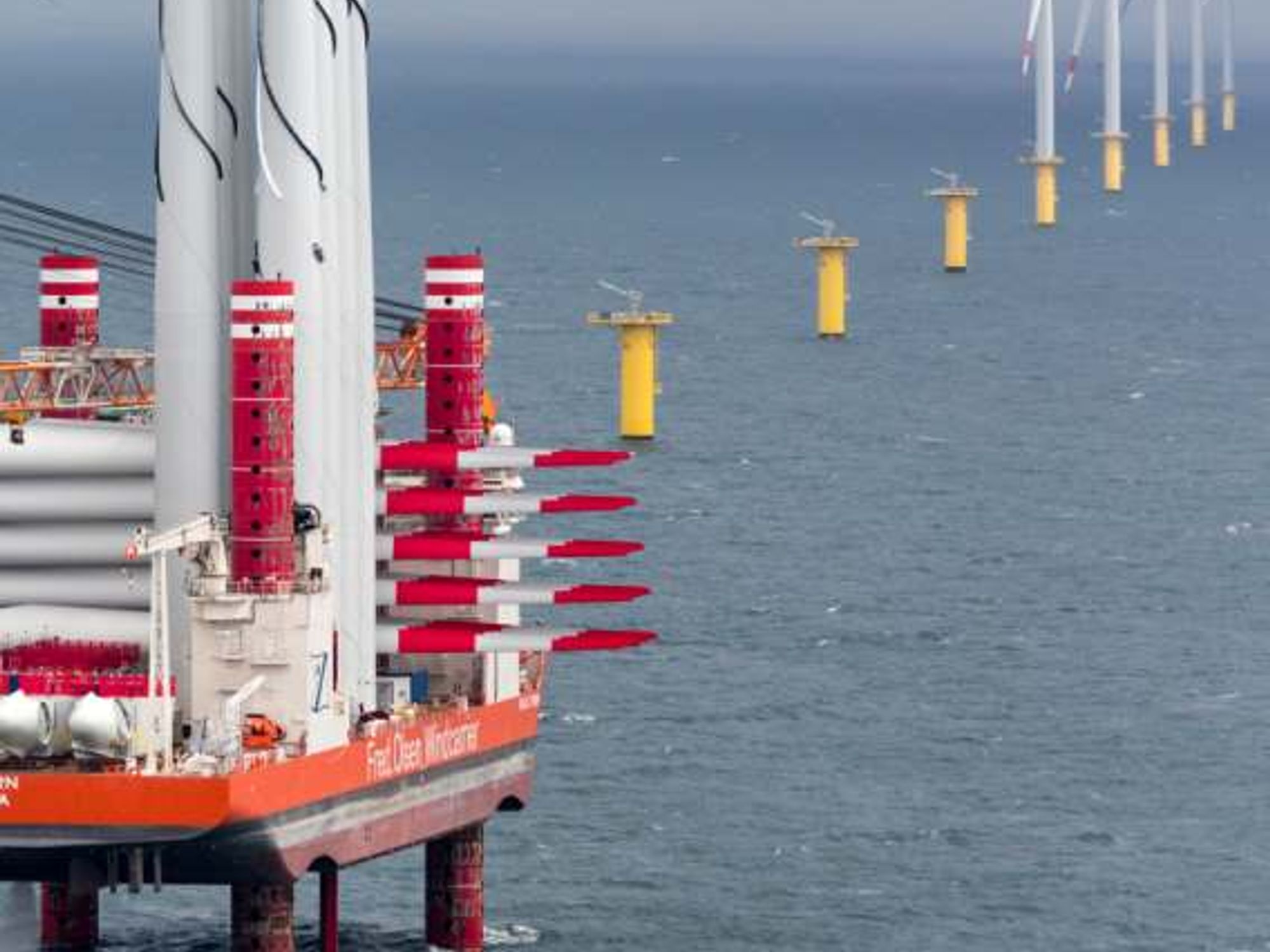 Offshore-Windpark Riffgat Offshore-Windpark Riffgat