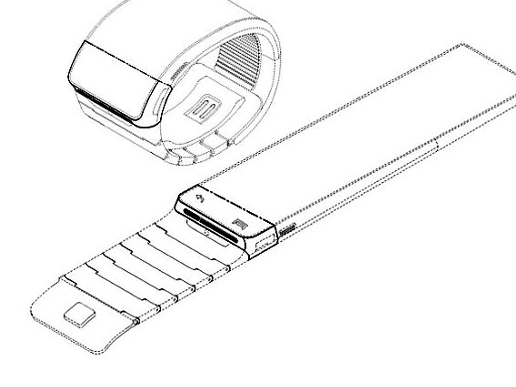00 Blaupause der neuen Samsung Hardware, Smartwatch